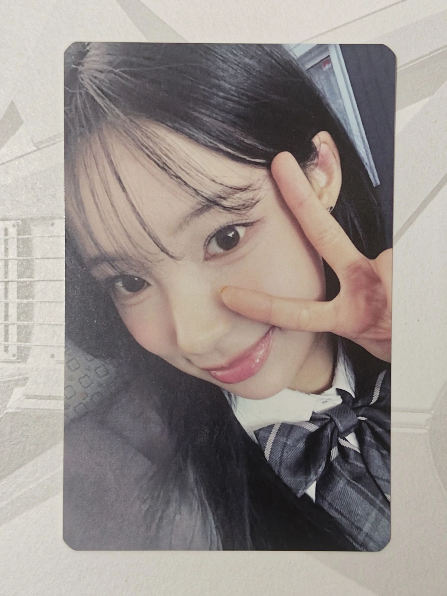 RESCENE Woni RESCENE - Woni - Dearest Album album photocard dewy version listing photo 1