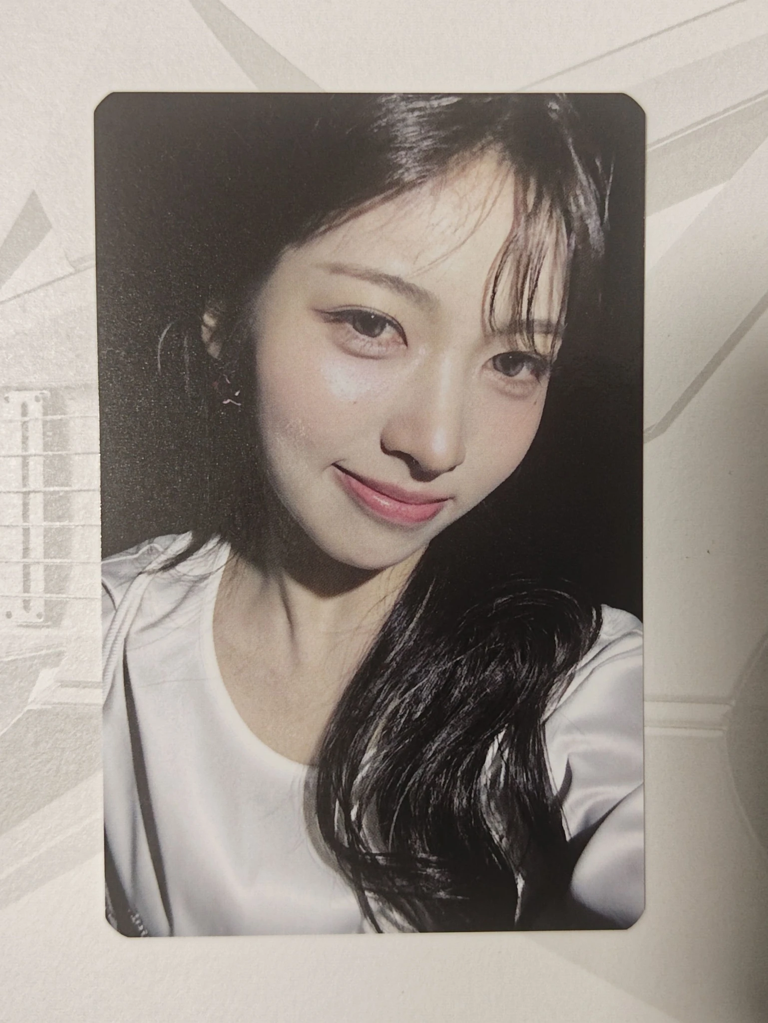 RESCENE May RESCENE - May - Dearest Album album photocard qr version dewy version listing photo 1