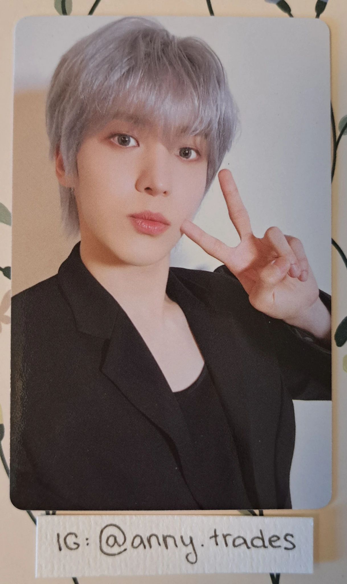 ATEEZ Yunho ATEEZ - Yunho - Golden Hour : Part.2 Album diary version album photocard A version listing photo 1