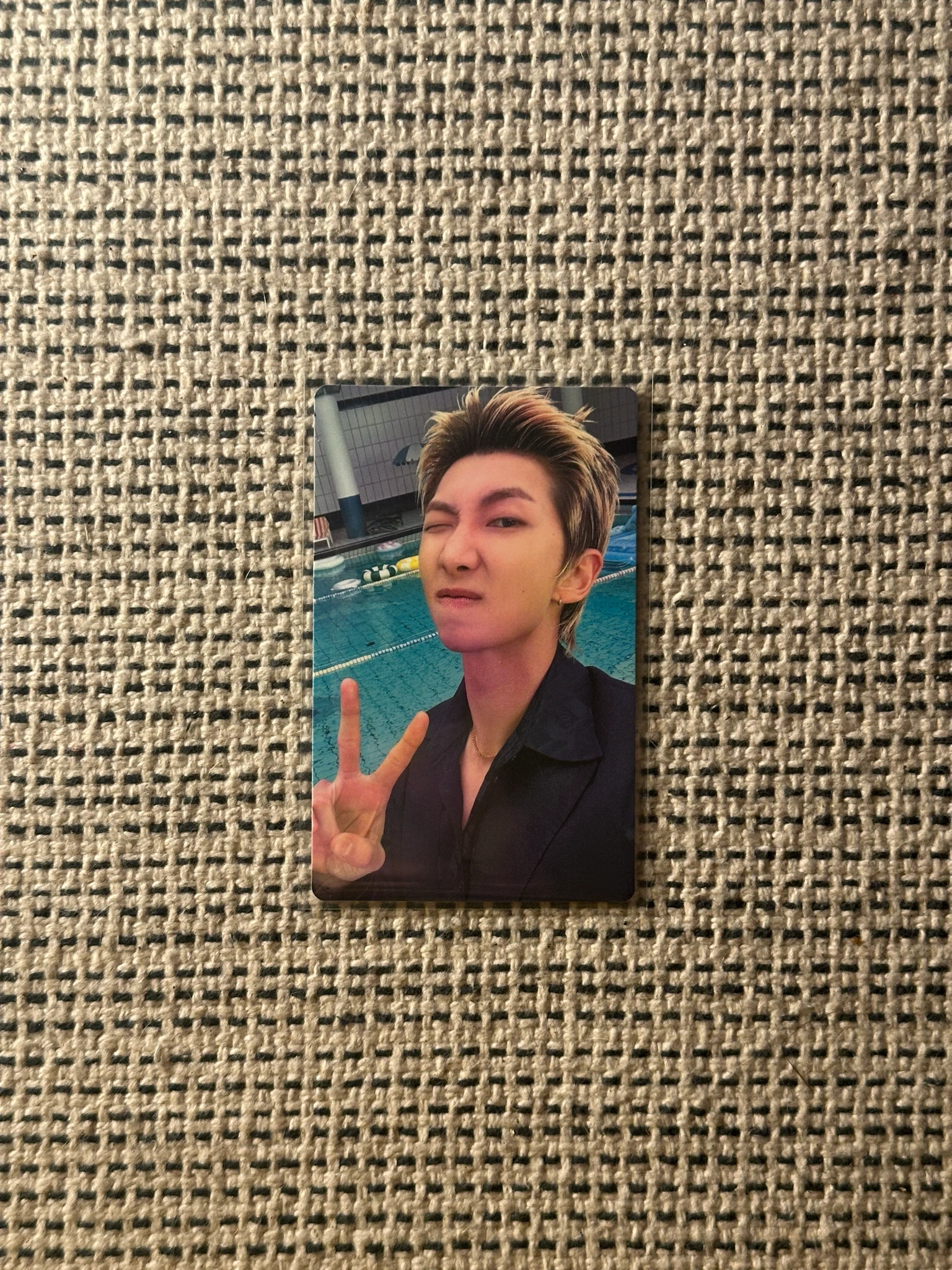 BTS RM BTS - RM - ARIRANG World Tour Event lucky draw (LD) weverse japan shop (wvj) listing photo 1