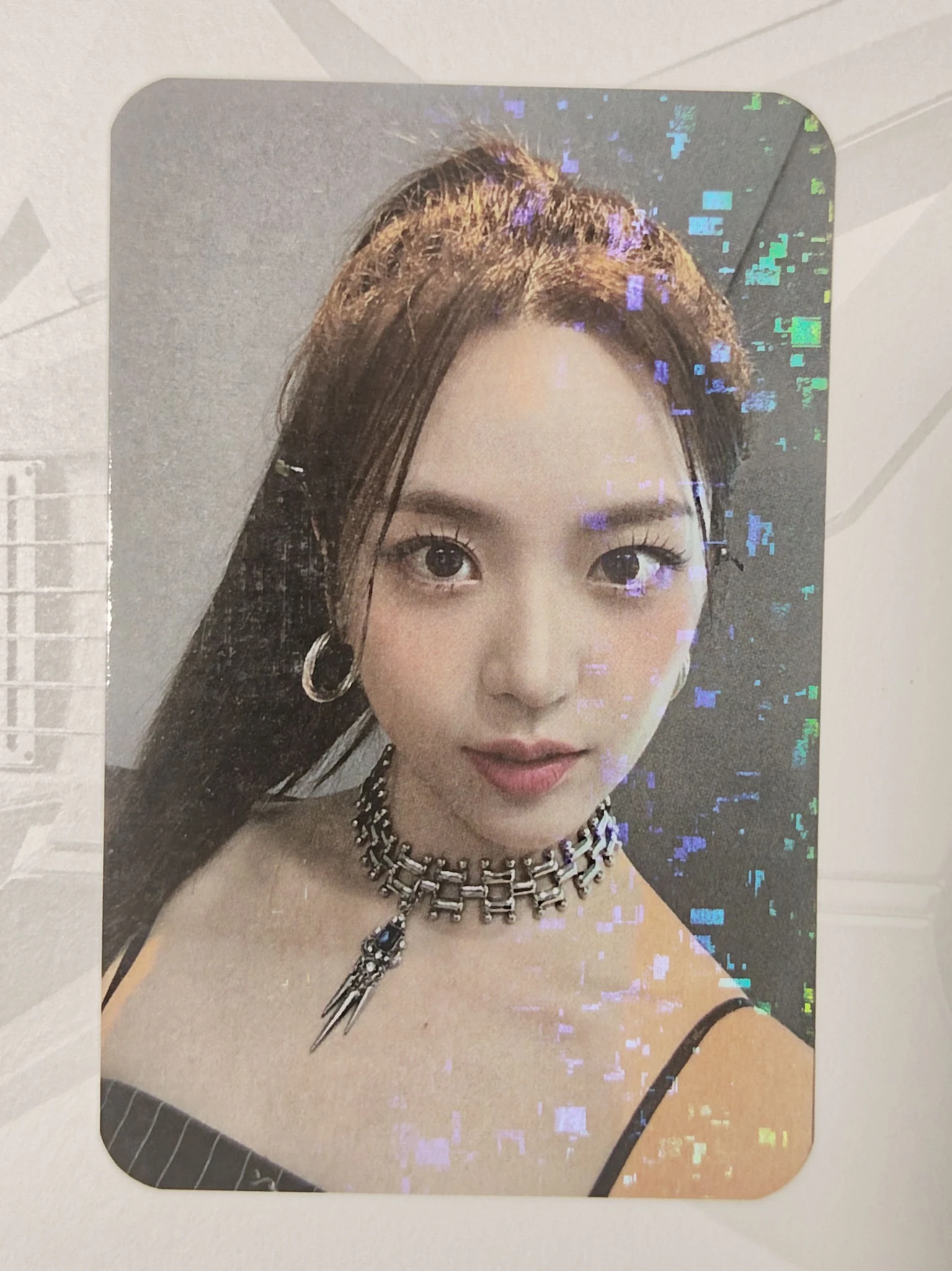 IRRIS I.L IRRIS - I.L - Wanna Know Album video call (fancall) holographic (hologram) musickorea (music korea) listing photo 1