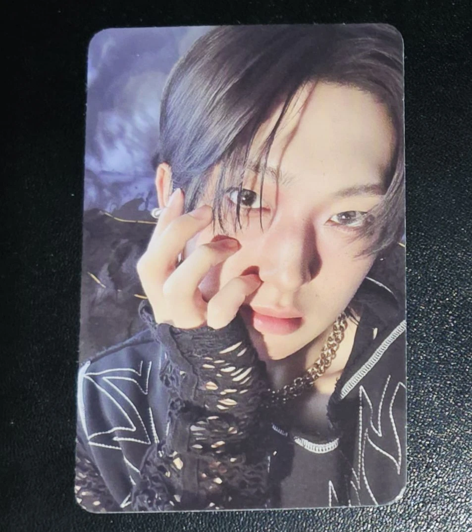 &TEAM Fuma &TEAM - Fuma - Back to Life Album A version album photocard roar version listing photo 1