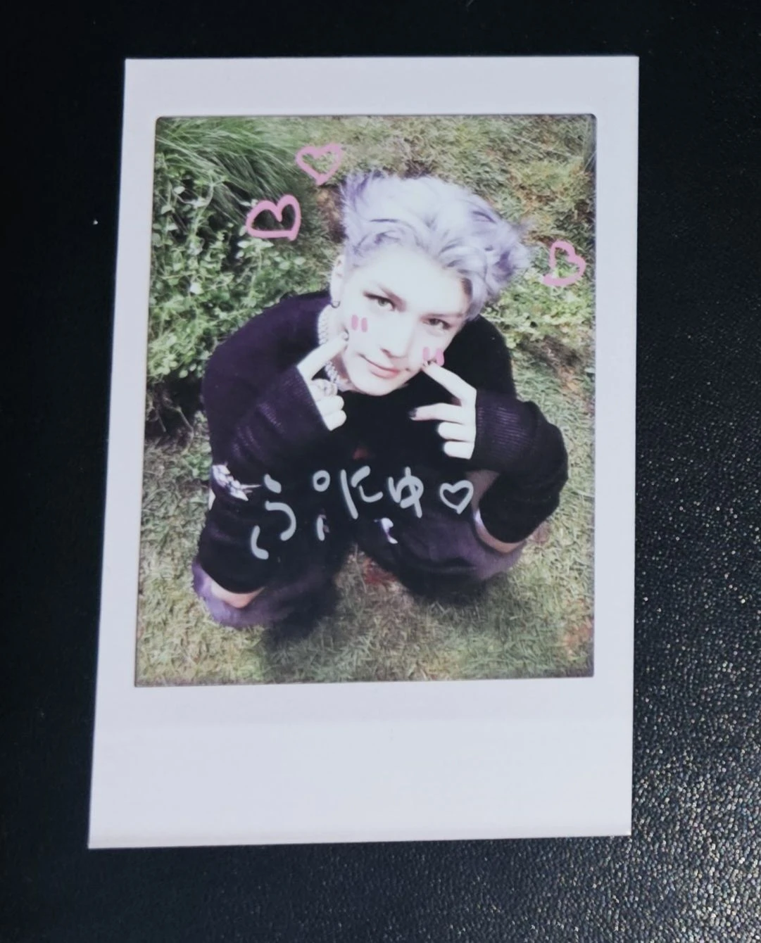 &TEAM Maki &TEAM - Maki - Back to Life Album album photocard Mini CD-R ver instant photo listing photo 1