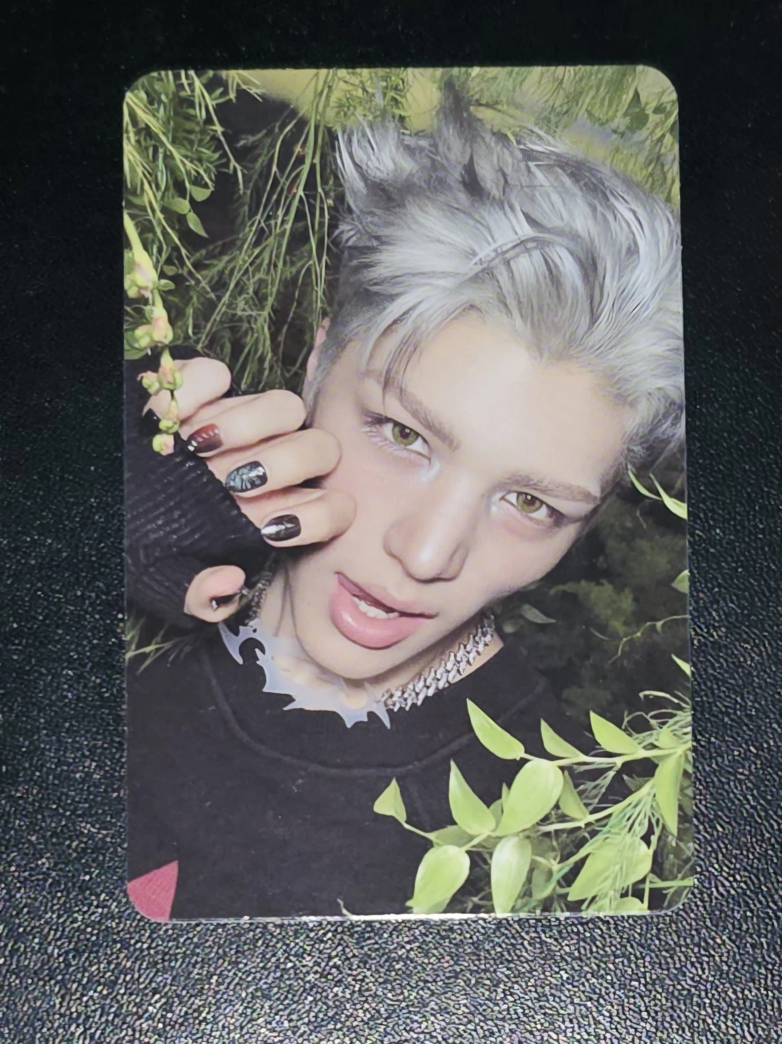 &TEAM Maki &TEAM - Maki - Back to Life Album roar version album photocard A version listing photo 1