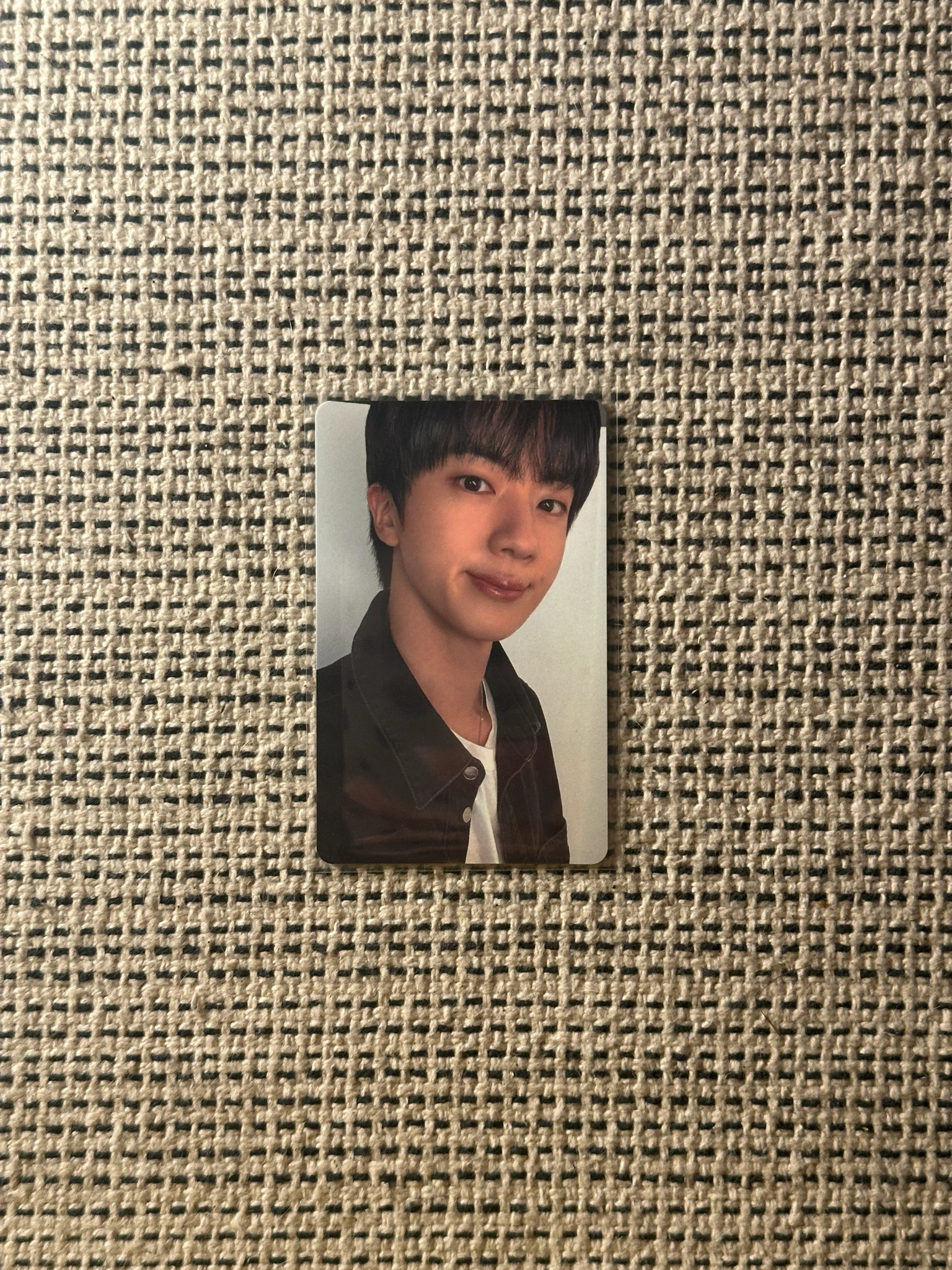 BTS Jin BTS - Jin - Arirang Album pob (pre-order benefit) weverse japan shop (wvj) listing photo 1