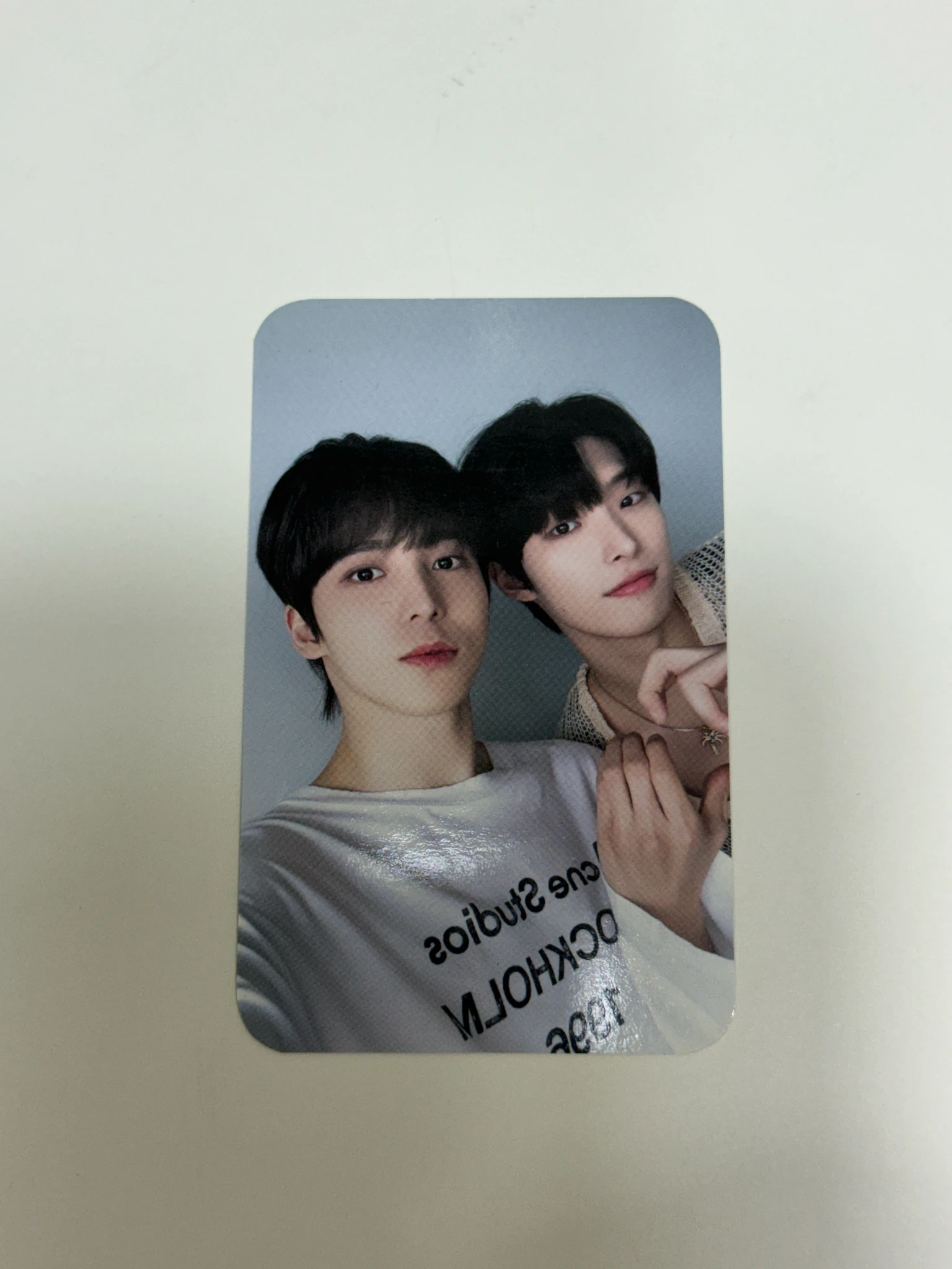 ATEEZ ATEEZ - Yunho & Mingi - Golden Hour : Part.1 Album pre-order benefit toktoq double-sided listing photo 1