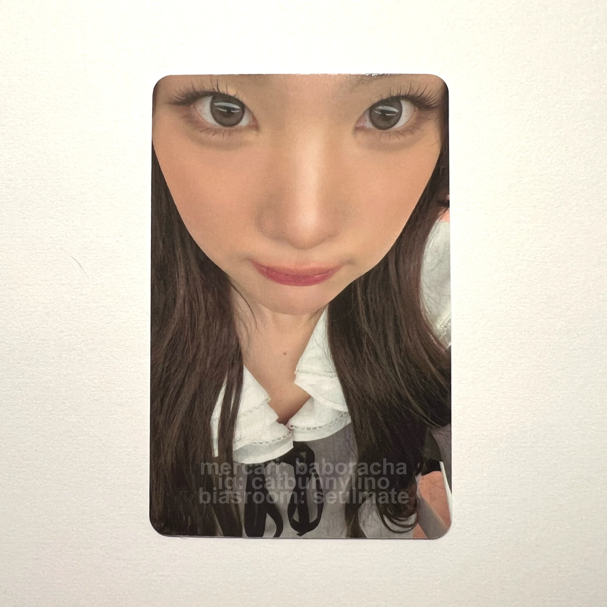 Hearts2Hearts Juun Hearts2Hearts - Juun - FOCUS Album starriver video call (fancall) polaroid listing photo 1