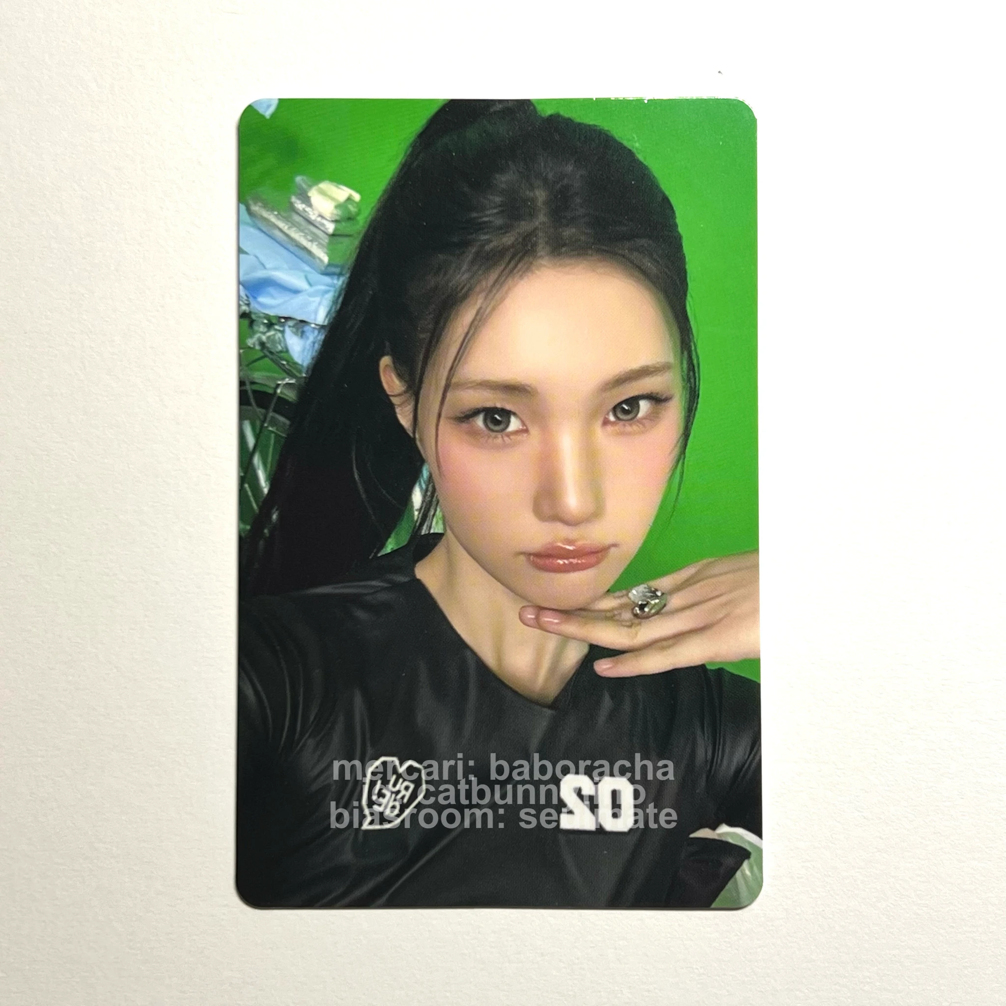 Hearts2Hearts Juun Hearts2Hearts - Juun - RUDE! Album qq music 1 star starlight lucky draw (LD) listing photo 1