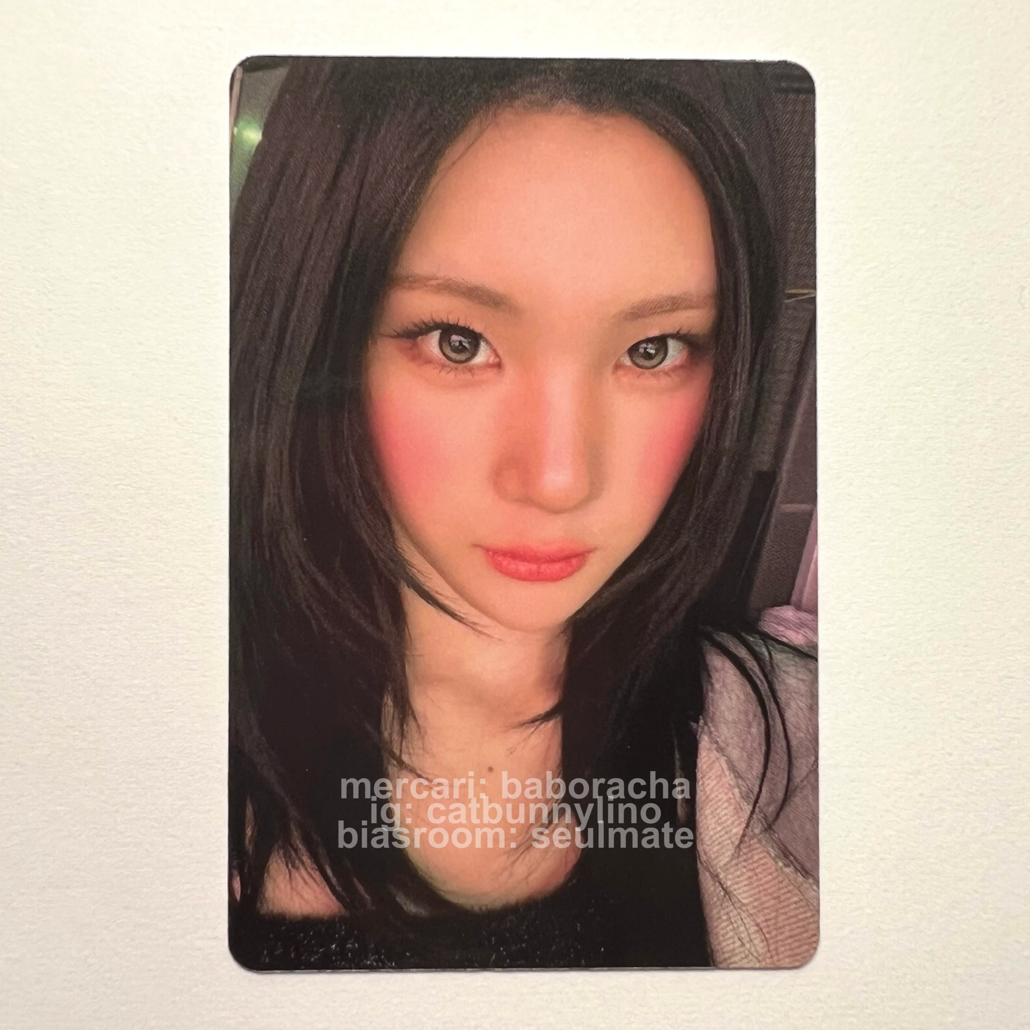 Hearts2Hearts Juun Hearts2Hearts - Hearts2House Event kpop nara lucky draw listing photo 1