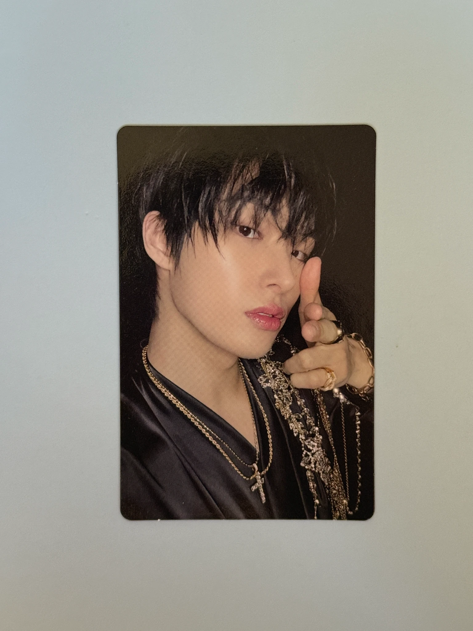 ATEEZ Mingi ATEEZ - Mingi - Golden Hour : Part.3 'In Your Fantasy Edition' Album album photocard limited version hello82 pop-up store walmart exclusive target exclusive image card poca album fansign makestar pob (pre-order benefit) listing photo 1