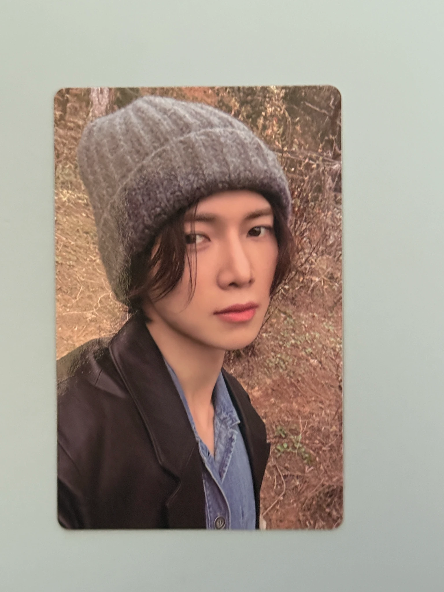 ATEEZ Yeosang ATEEZ - Yeosang - Golden Hour : Part.3 'In Your Fantasy Edition' Album limited version version 3 album photocard listing photo 1