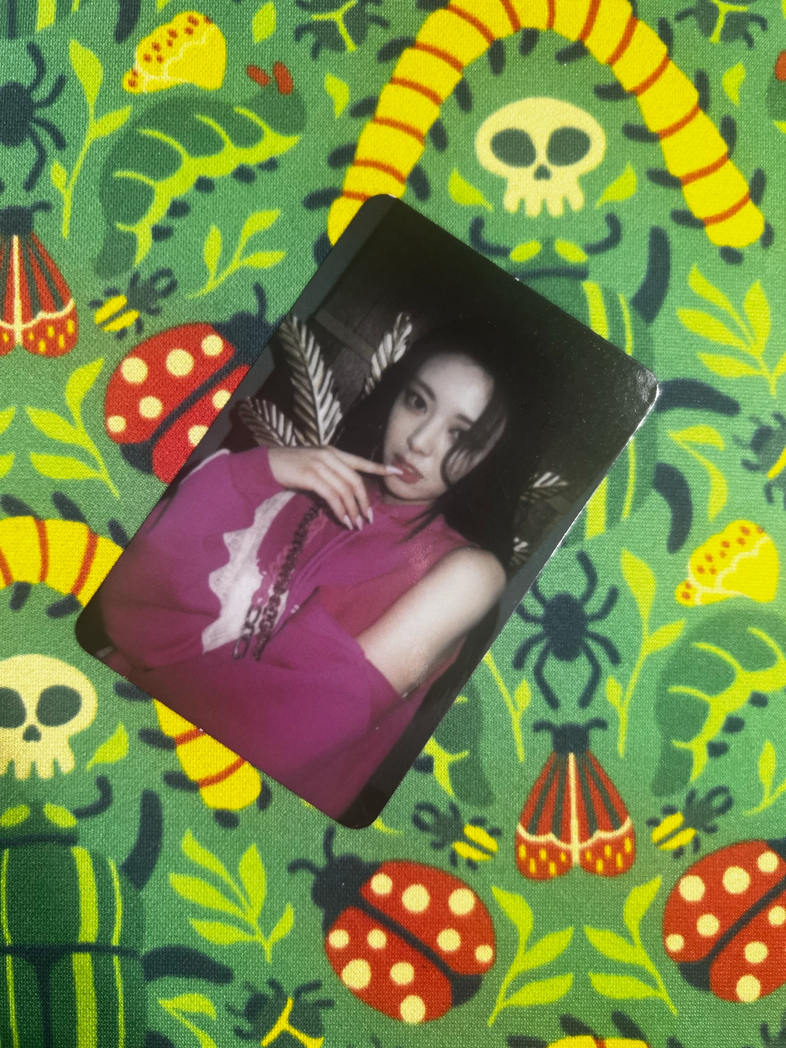 ITZY Yuna ITZY - Yuna - Crazy in Love Album jewel case album photocard listing photo 1