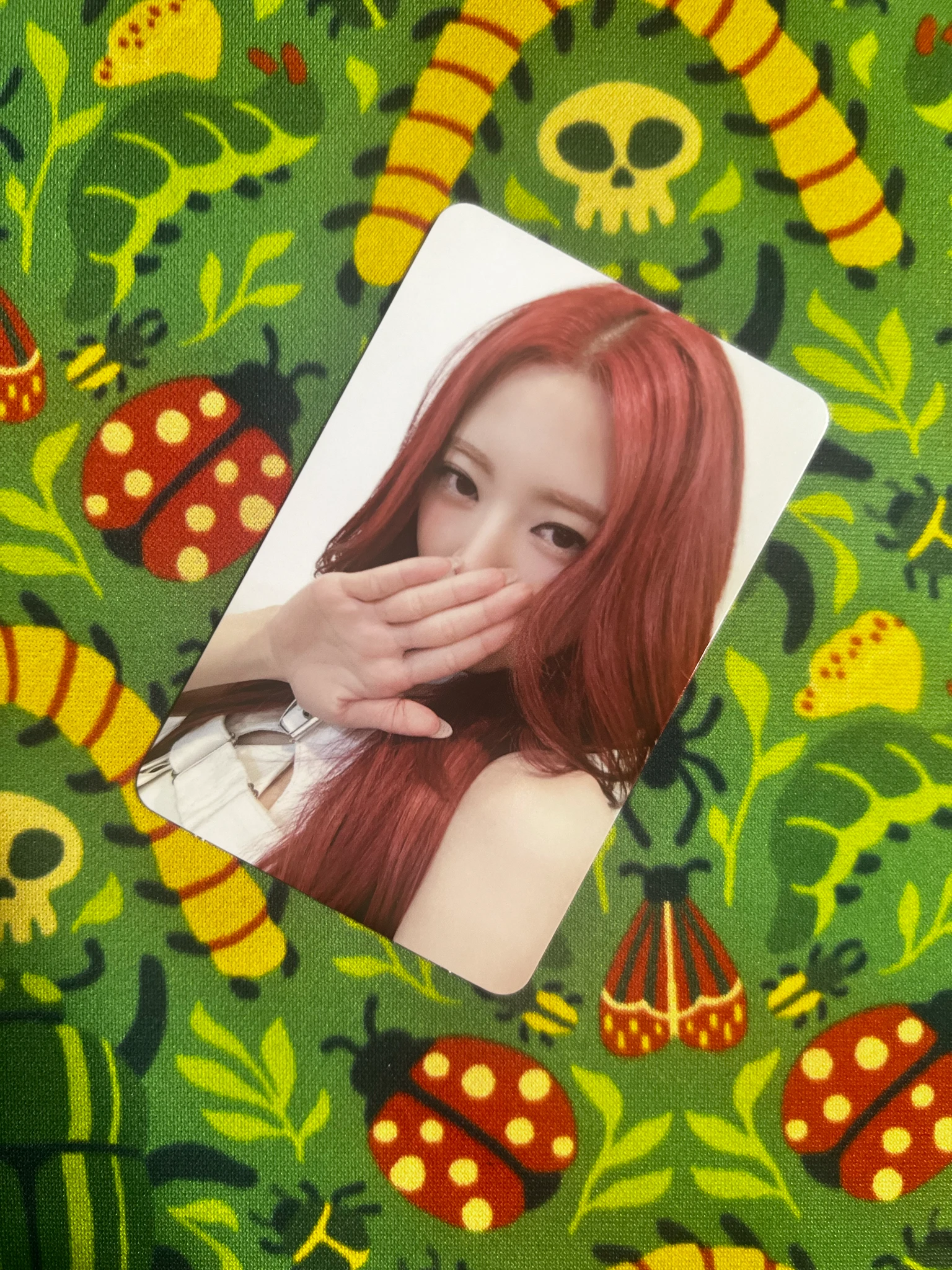 ITZY Yuna ITZY - Yuna - BORN TO BE Album makestar video call round 3 listing photo 1