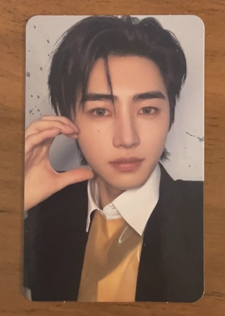 ENHYPEN Sunghoon ENHYPEN - Sunghoon - DESIRE: UNLEASH Album album photocard korean album B version make version listing photo 1