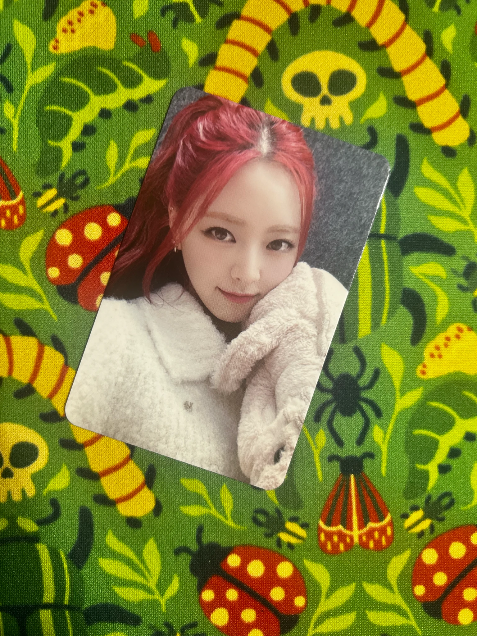 ITZY Yuna ITZY - Yuna - BORN TO BE Album makestar video call round 1 listing photo 1