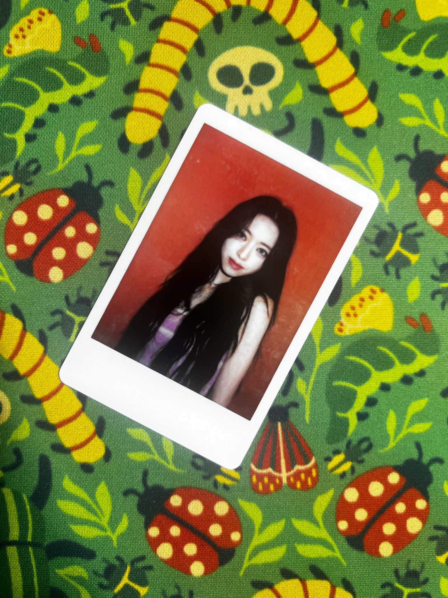 ITZY Yuna ITZY - Yuna - KILL MY DOUBT Album withmuu fansign polaroid listing photo 1