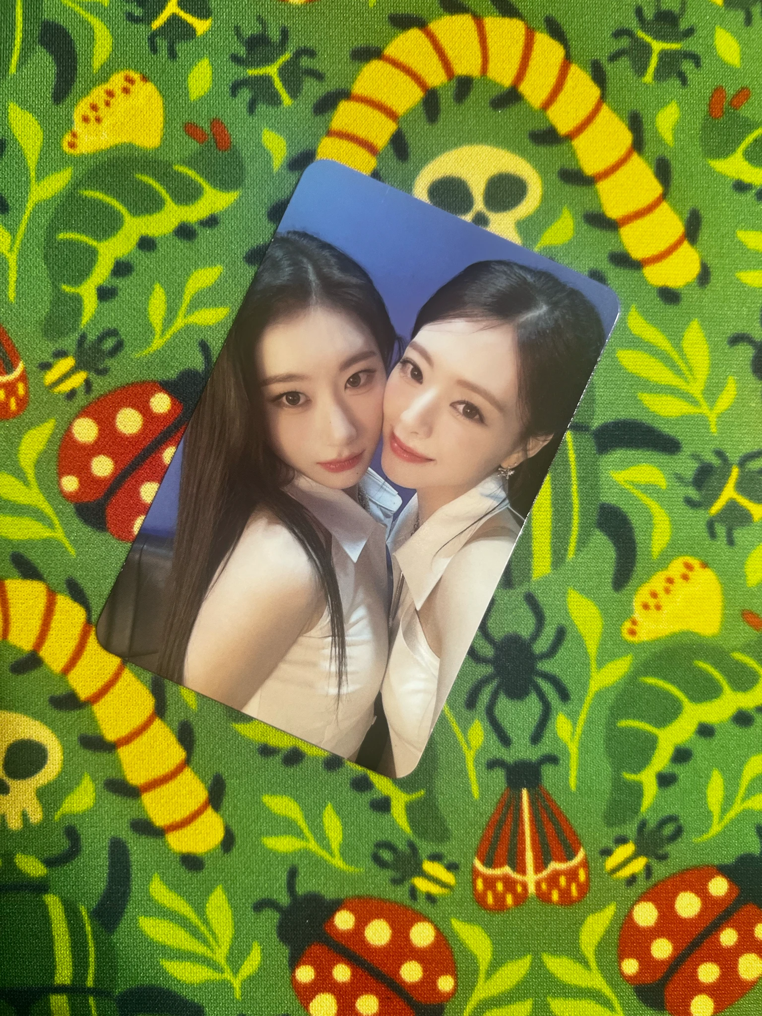 ITZY ITZY - Chaeryeong & Yuna - KILL MY DOUBT Album makestar pob (pre-order benefit) round 2 listing photo 1