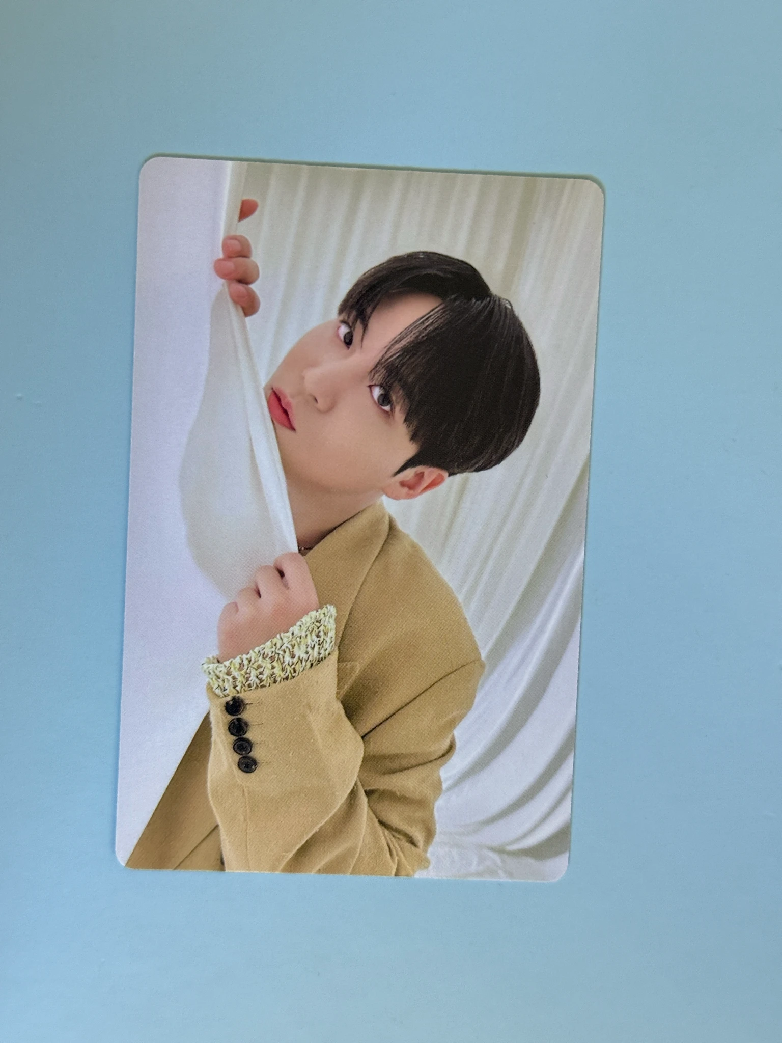 ATEEZ Jongho ATEEZ - Jongho - Golden Hour : Part.1 Album album photocard blue hour version Z version listing photo 1