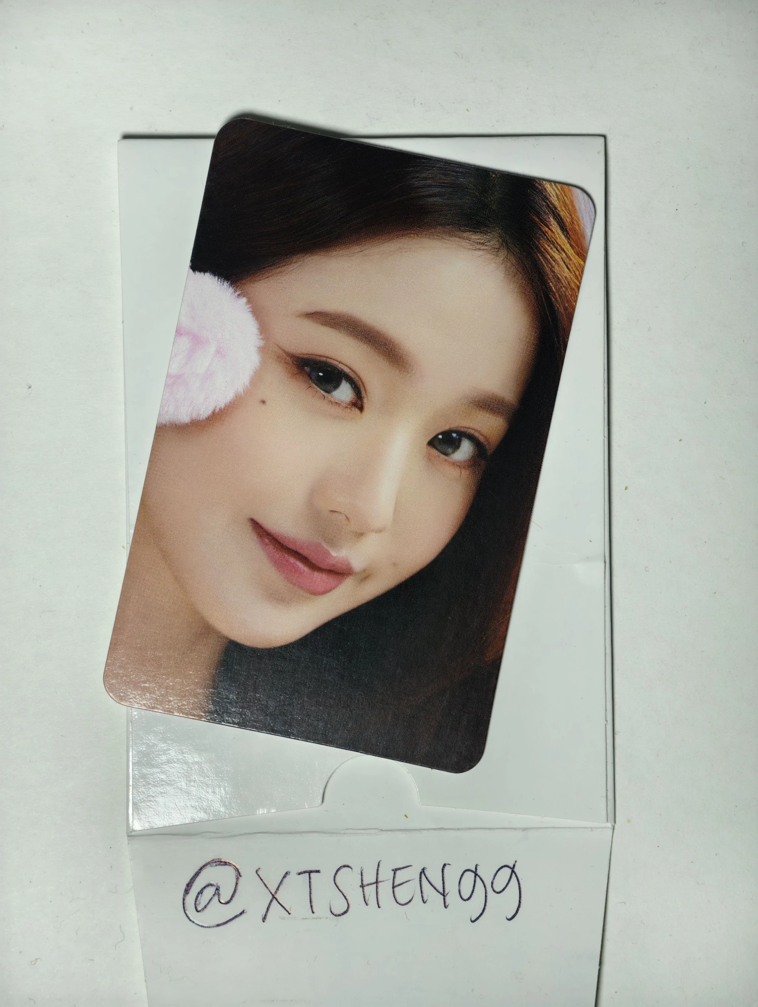 IVE Wonyoung IVE - Wonyoung - Wonyoung x Hapa Kristin Other round 1 grey version listing photo 1