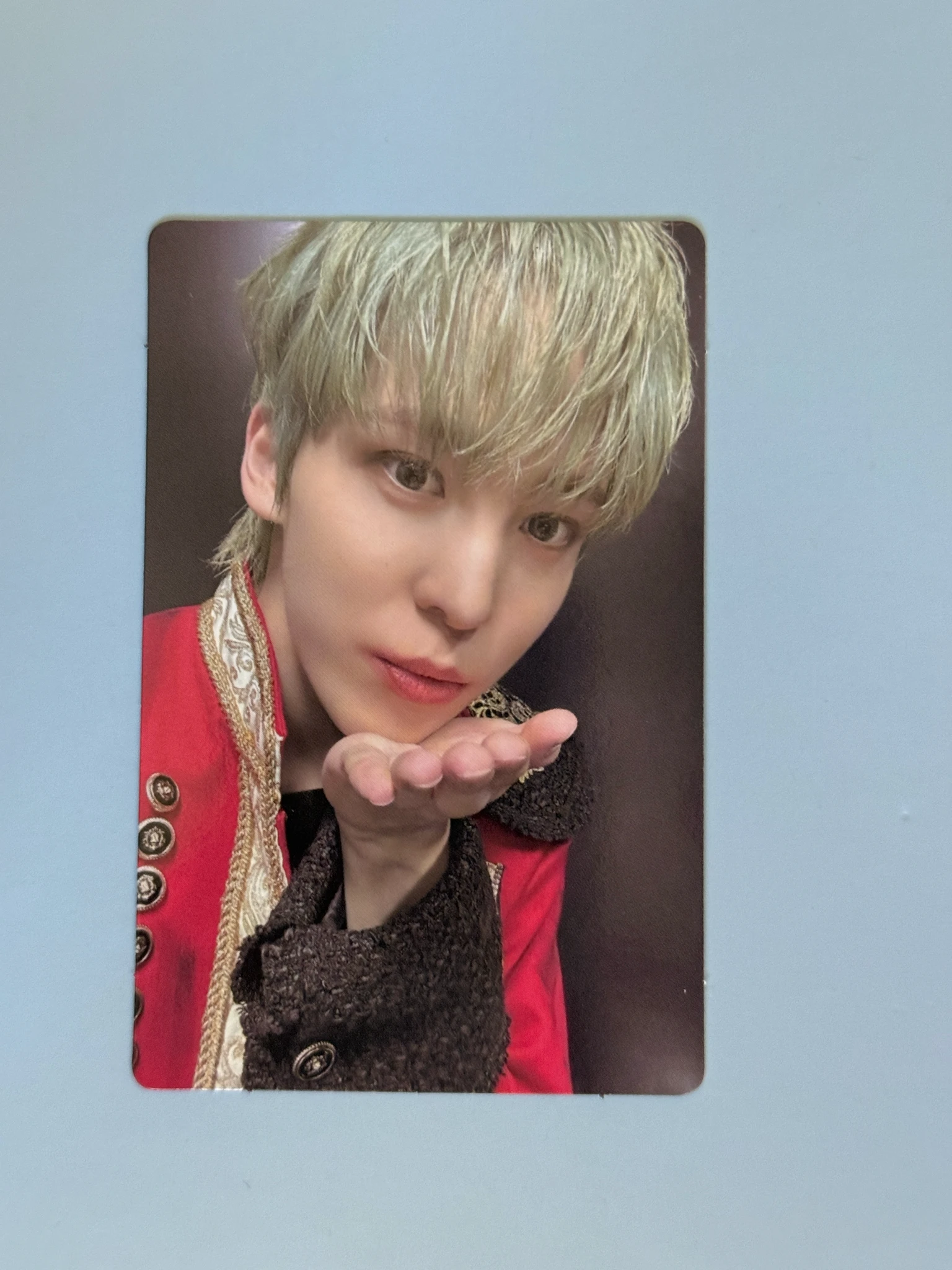 ATEEZ Yunho ATEEZ - Yunho - THE WORLD EP.FIN: WILL Album hello82 listing photo 1