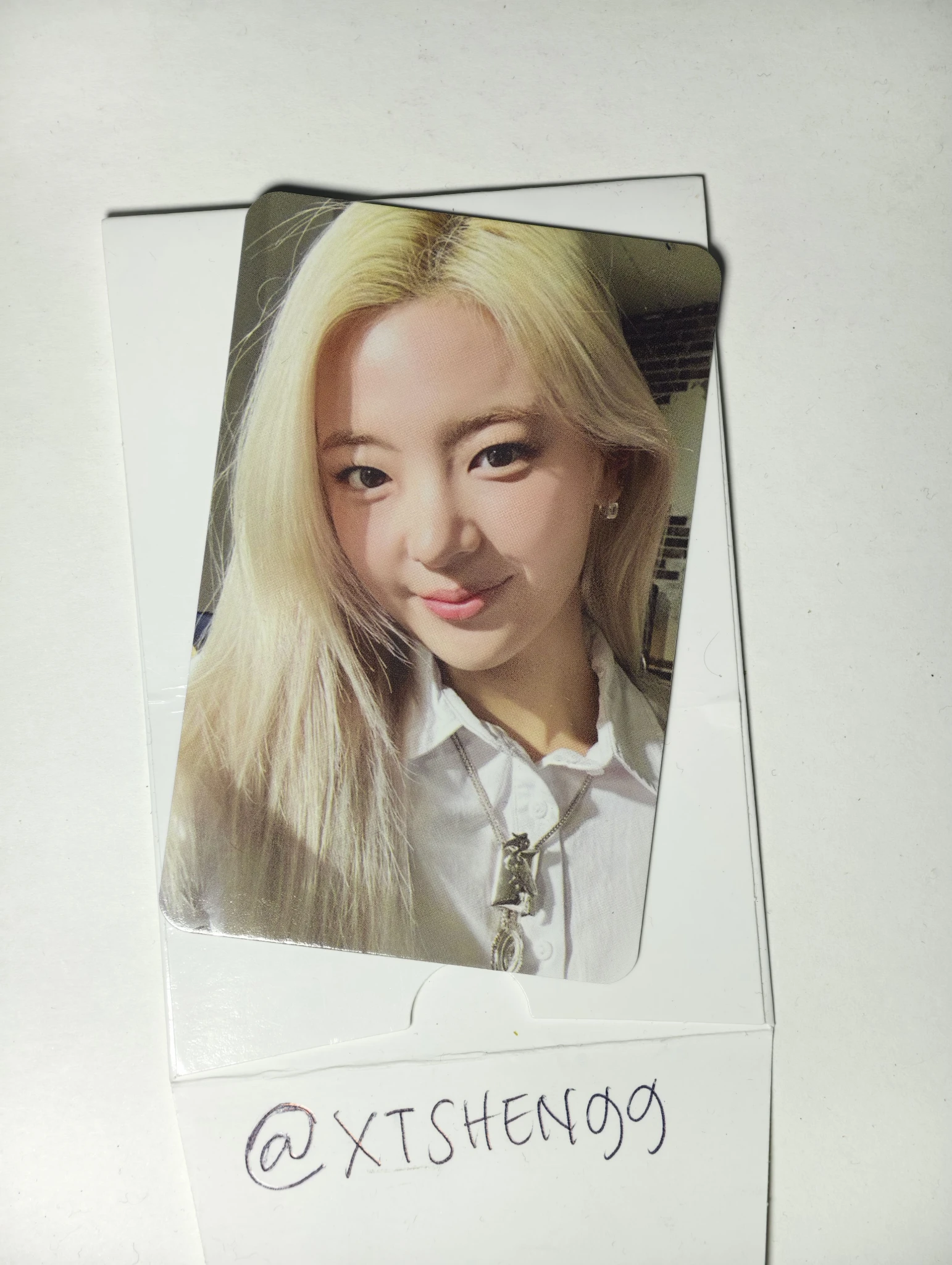 ITZY Lia ITZY - Lia - Itzy official fanclub MIDZY 3rd generation Other photocard set listing photo 1