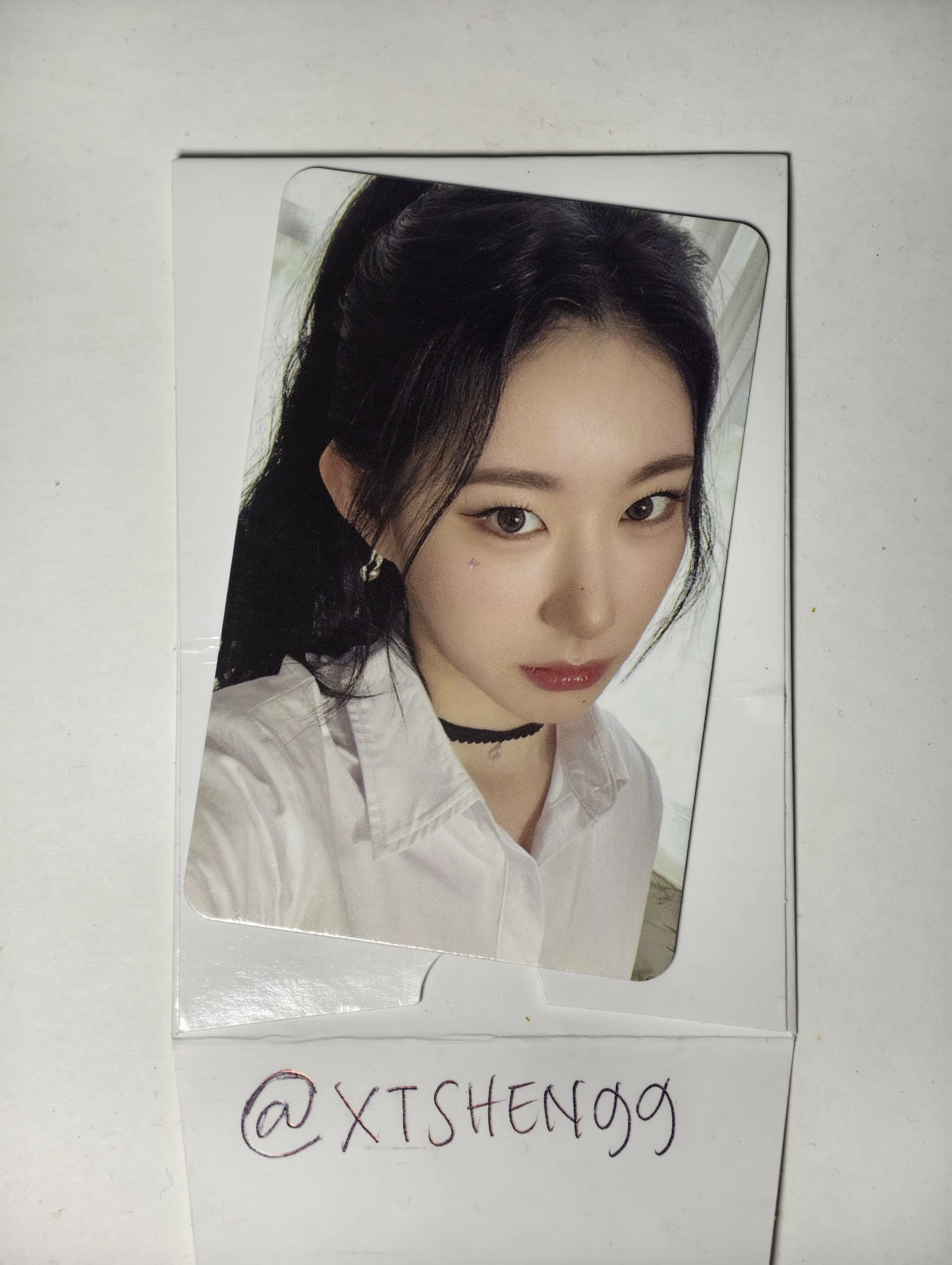 ITZY Chaeryeong ITZY - Chaeryeong - Itzy official fanclub MIDZY 3rd generation Other photocard set listing photo 1