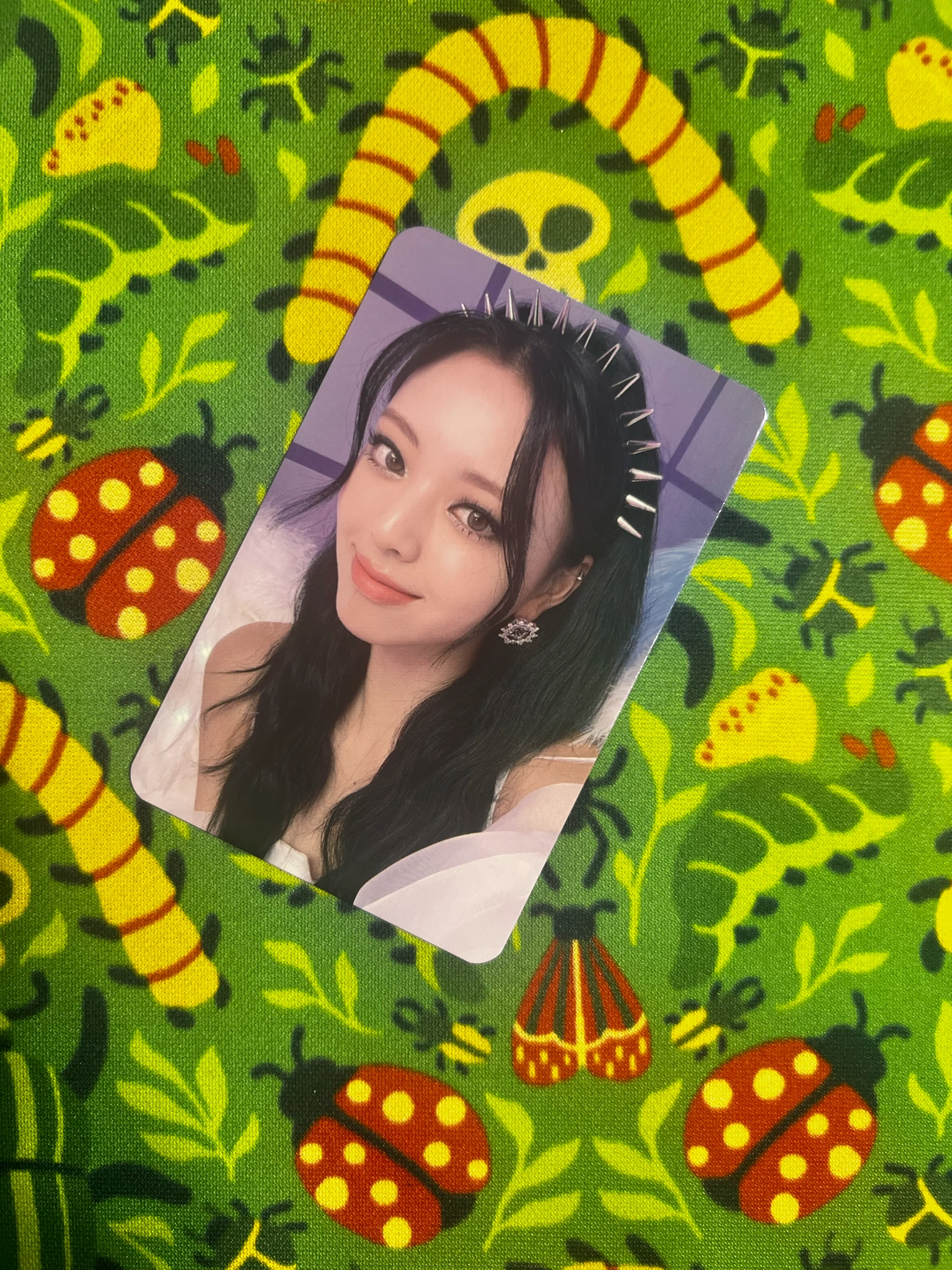 ITZY Yuna ITZY - Yuna - Crazy in Love Album mecima pre-order benefit (pob) listing photo 1