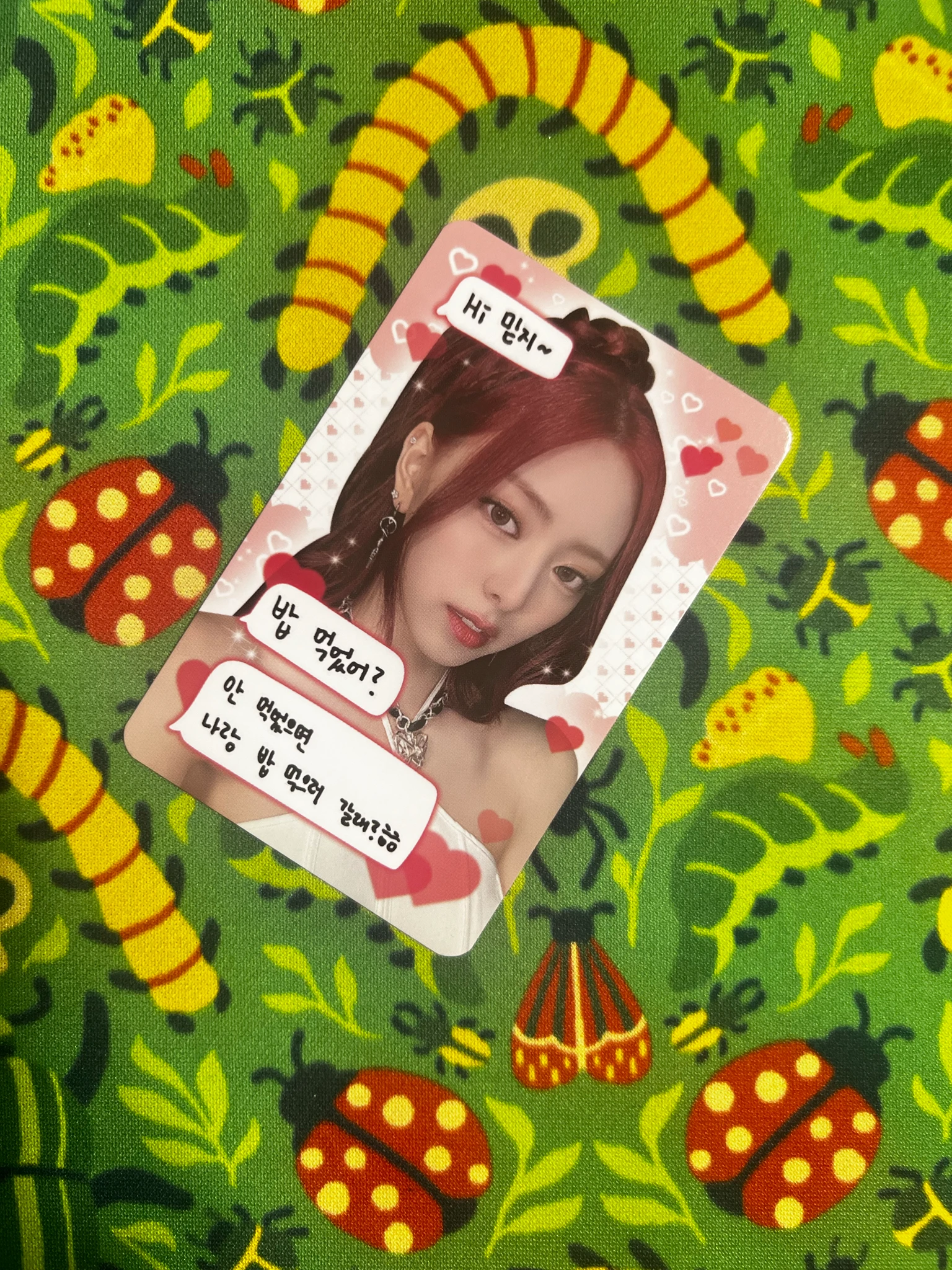 ITZY Yuna ITZY - Yuna - BORN TO BE Album makestar video call round 2 listing photo 1