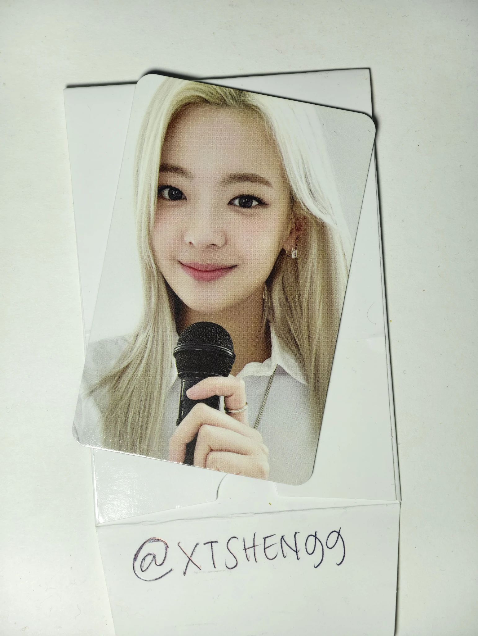 ITZY Lia ITZY - Lia - Itzy official fanclub MIDZY 3rd generation Other photocard set listing photo 1