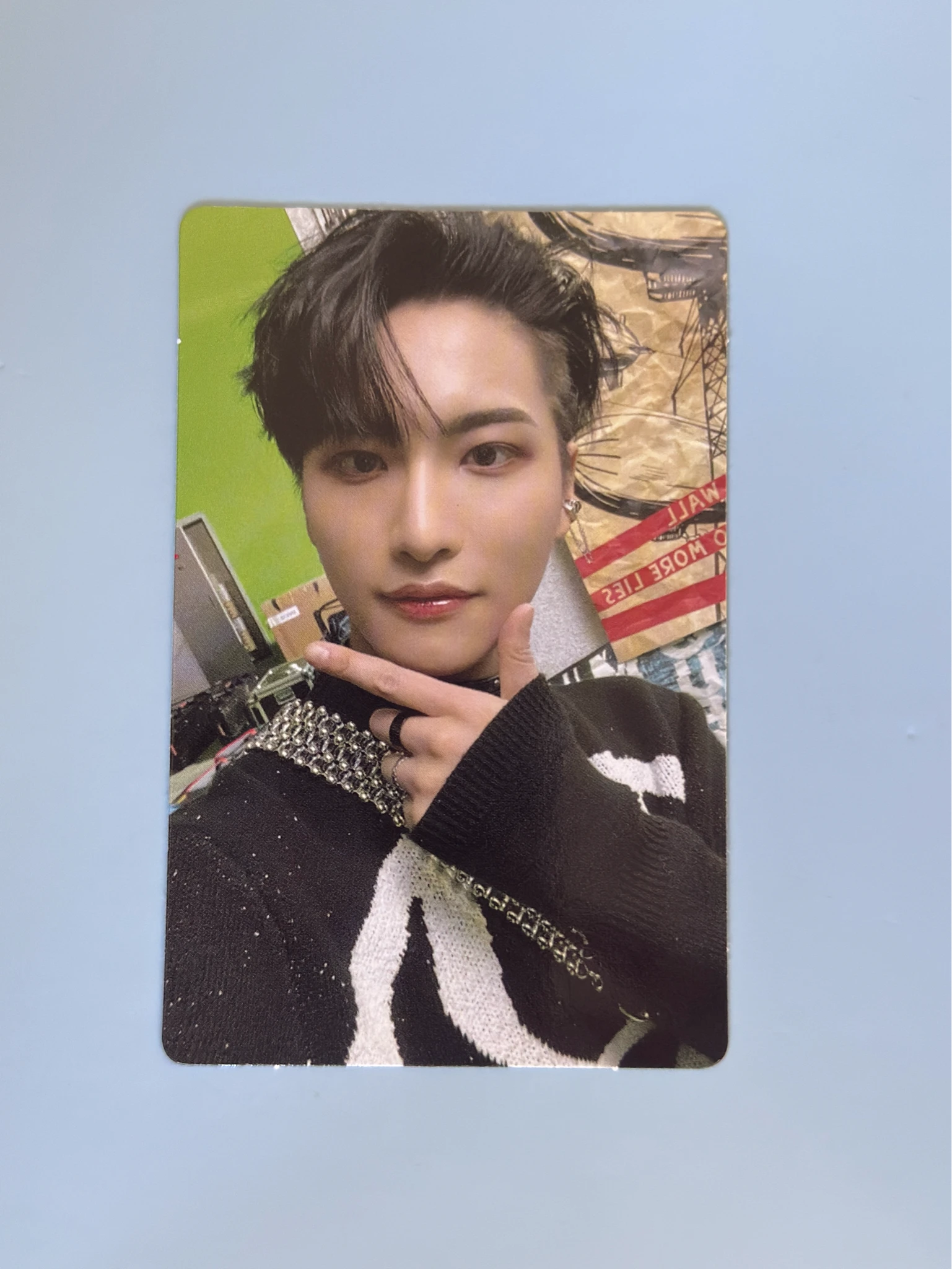 ATEEZ Seonghwa ATEEZ - Seonghwa - THE WORLD EP.1 : MOVEMENT Album album photocard A version version 1 listing photo 1