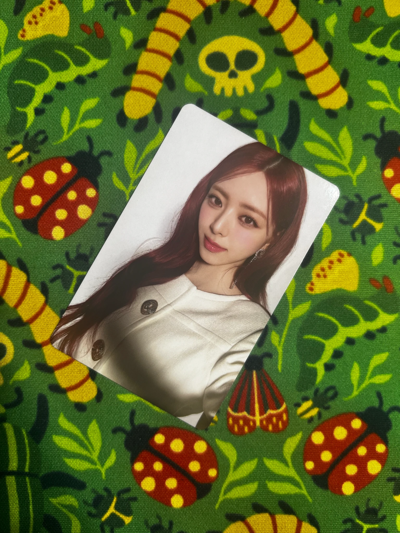 ITZY Yuna ITZY - Yuna - Algorhythm Album album photocard standard version listing photo 1