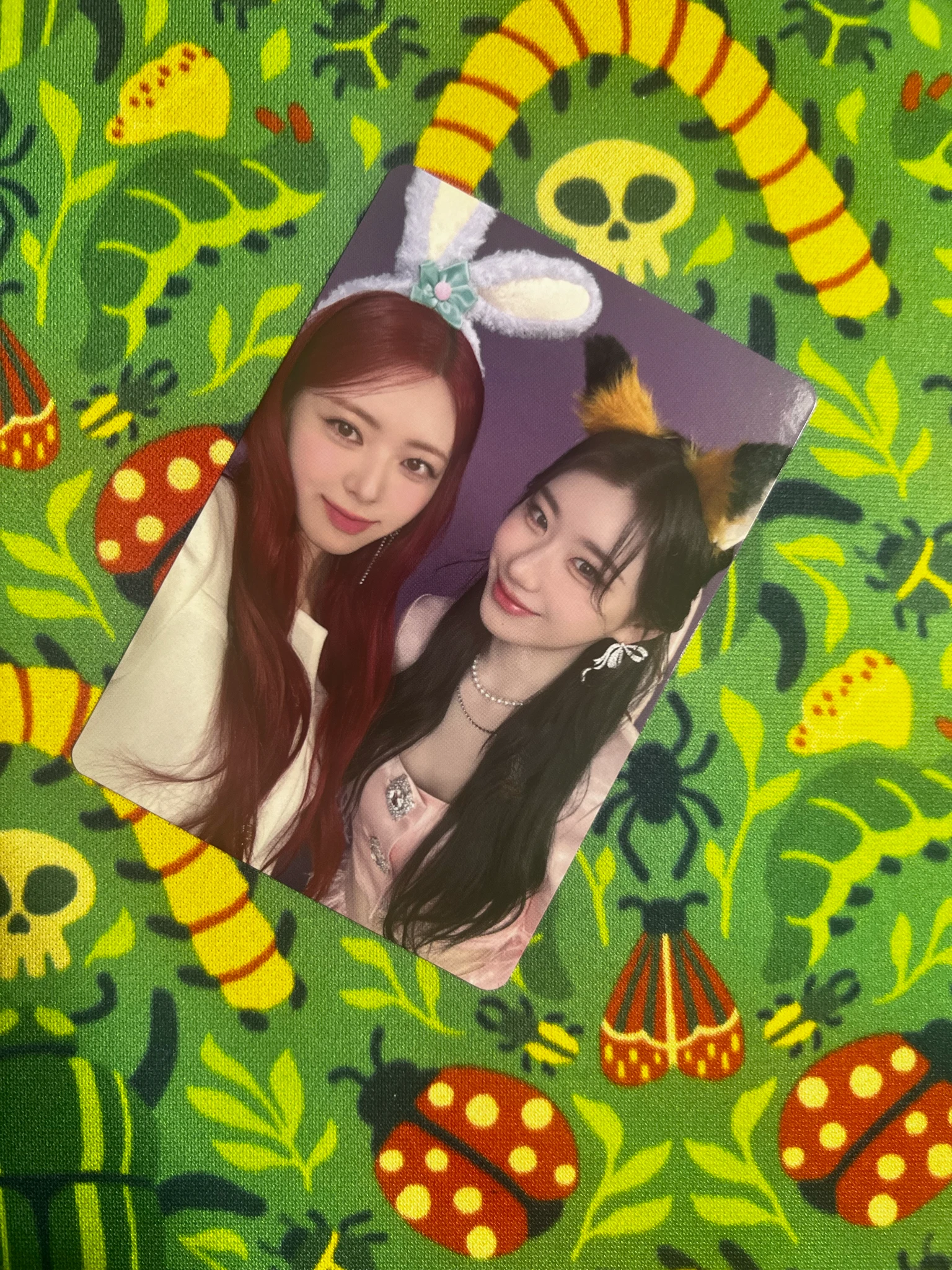 ITZY ITZY - Ryujin & Yeji - Algorhythm Album tower records lucky draw listing photo 1