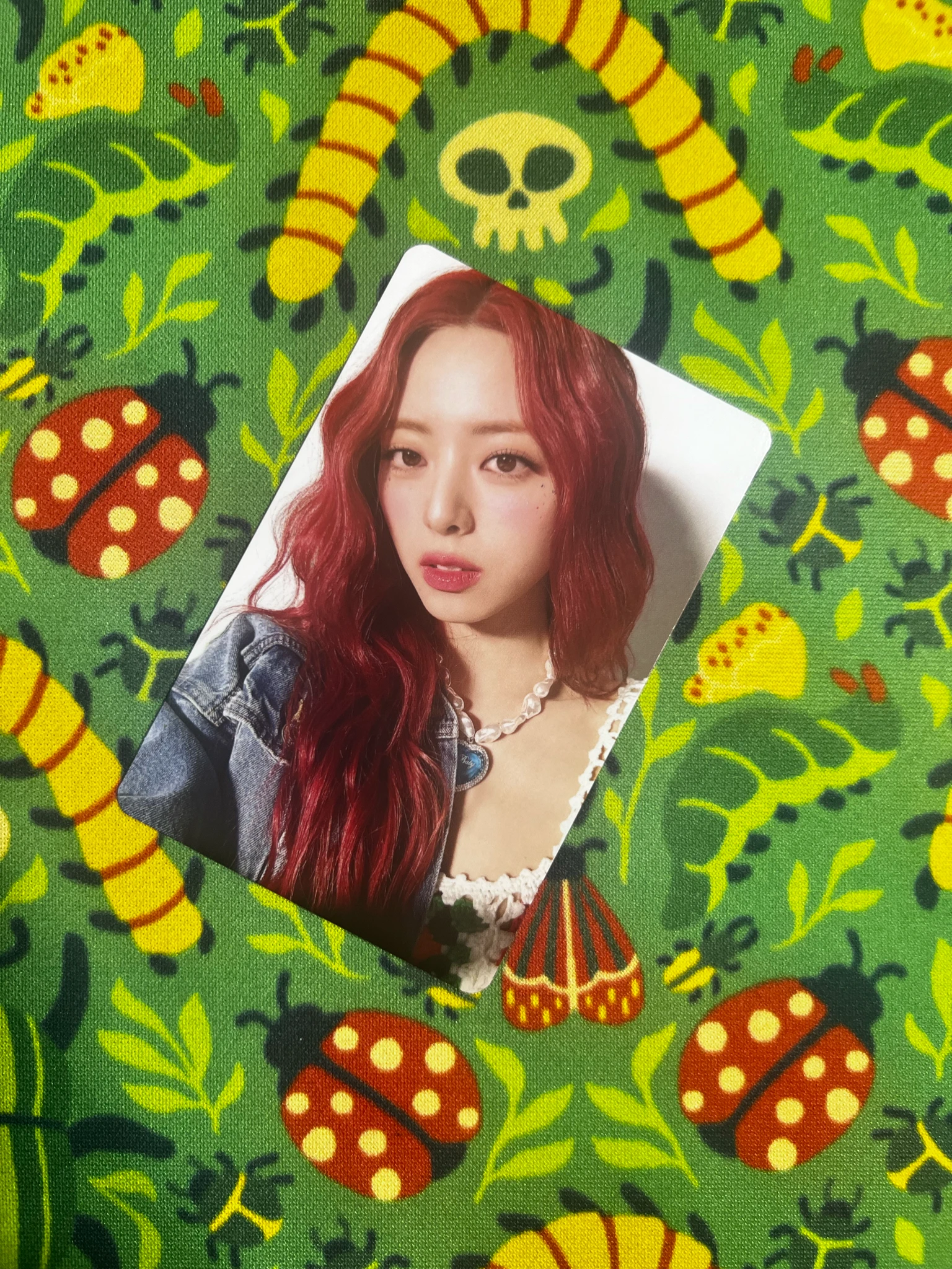ITZY Yuna ITZY - Yuna - Algorhythm Album album photocard japanese album limited version listing photo 1