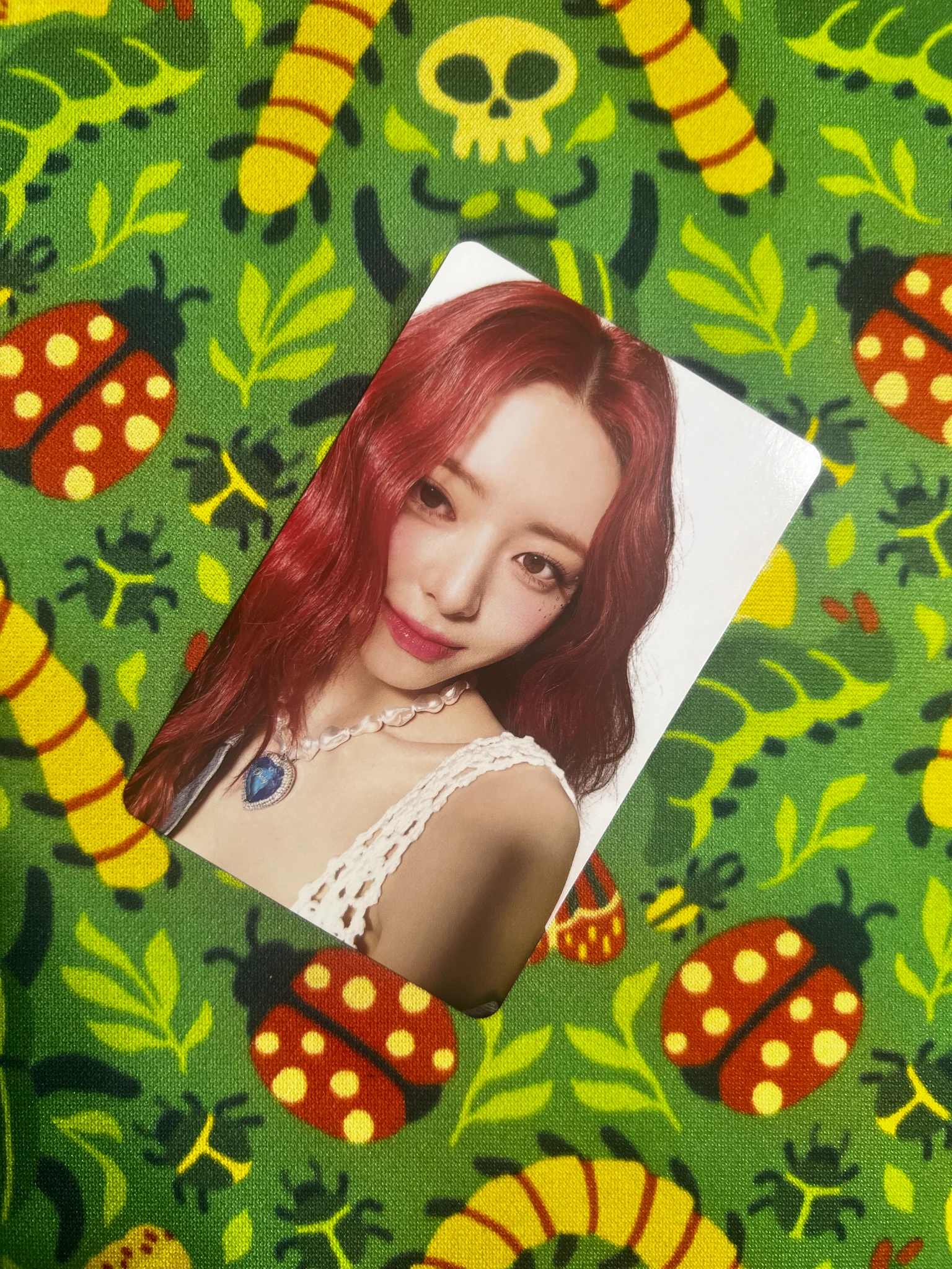 ITZY Yuna ITZY - Yuna - Algorhythm Album album photocard japanese album limited version listing photo 1