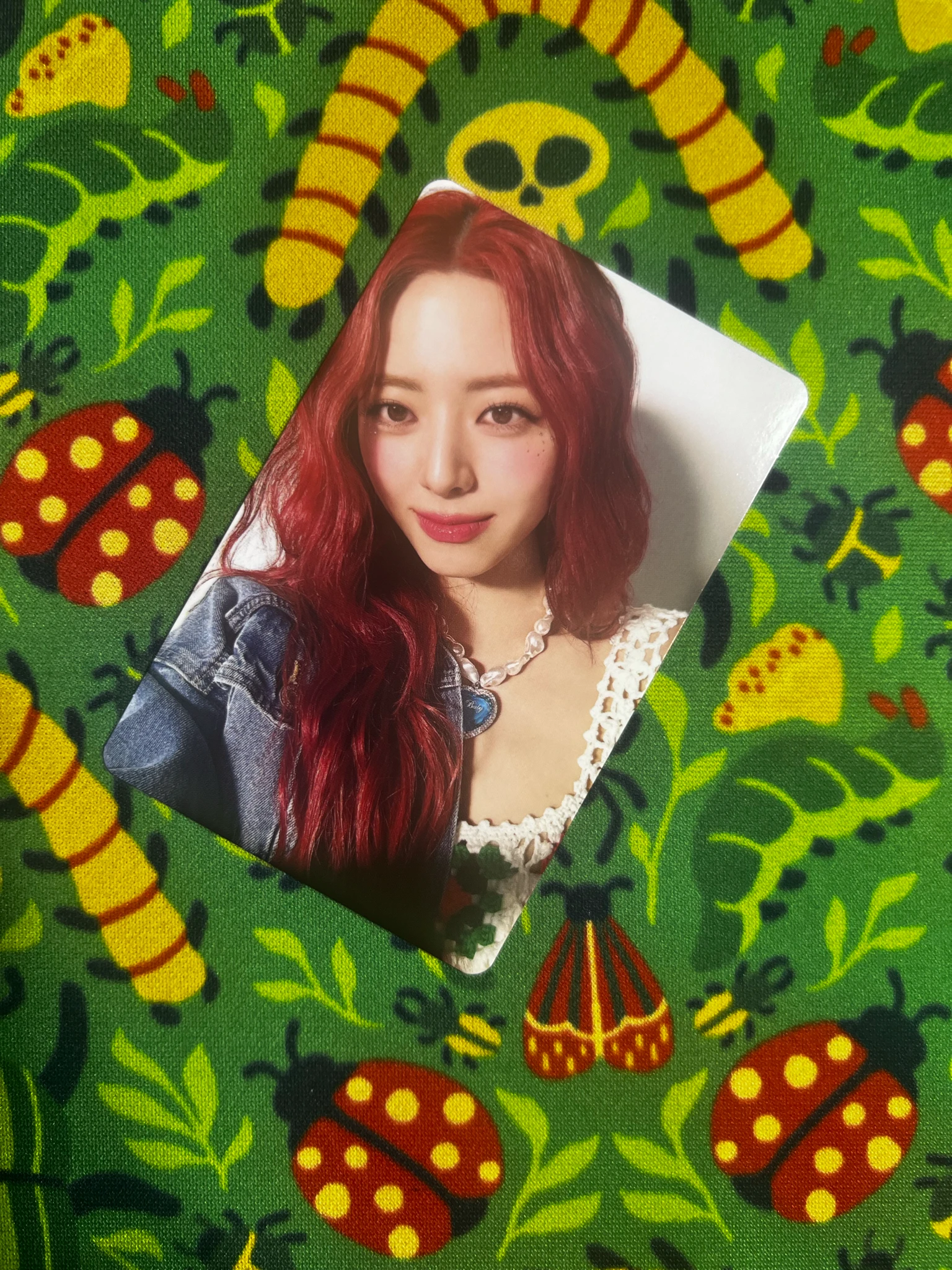 ITZY Yuna ITZY - Yuna - Algorhythm Album album photocard limited version listing photo 1