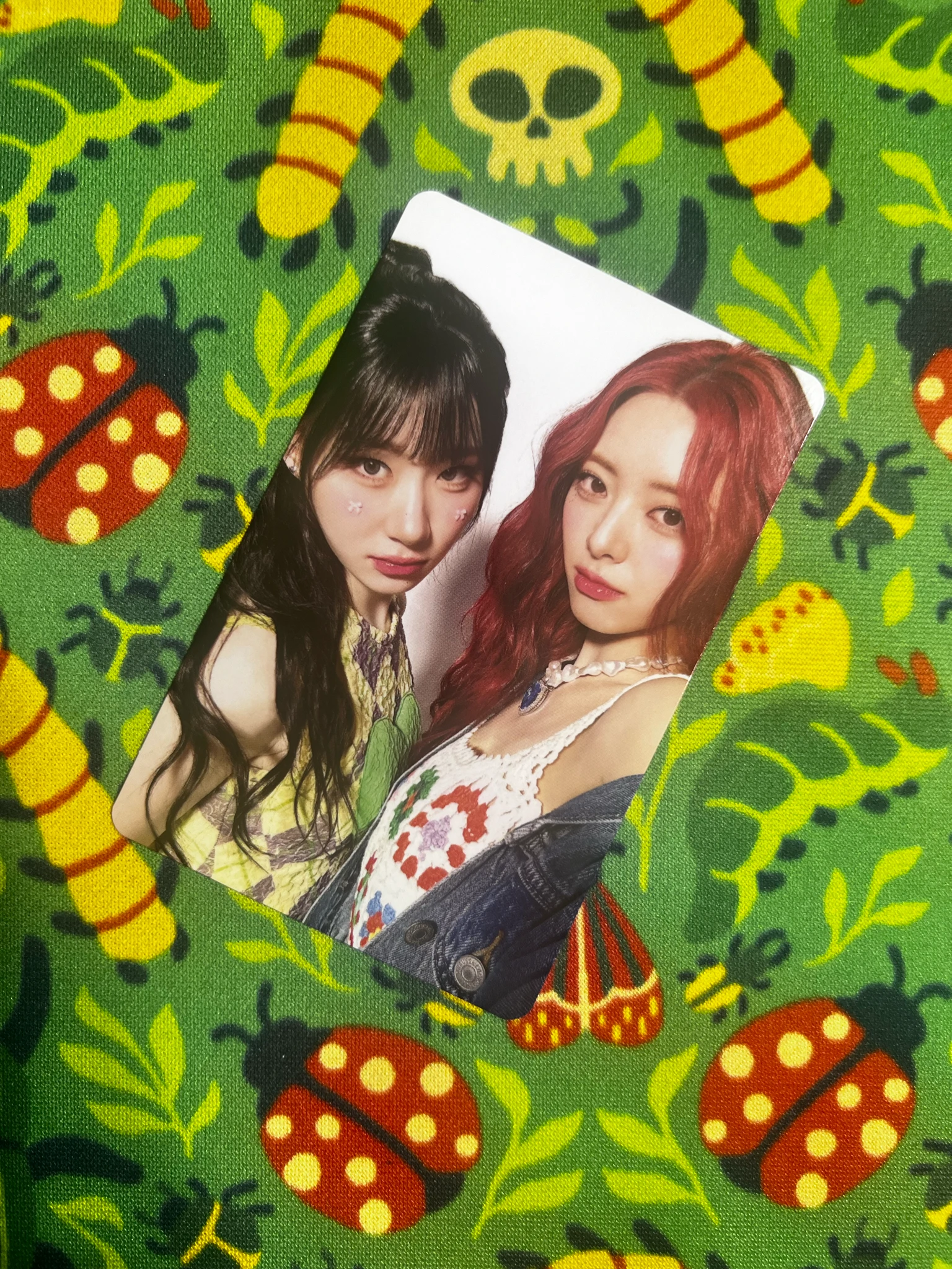 ITZY ITZY - Yuna & Chaeryeong - Algorhythm Album album photocard japanese album limited version listing photo 1