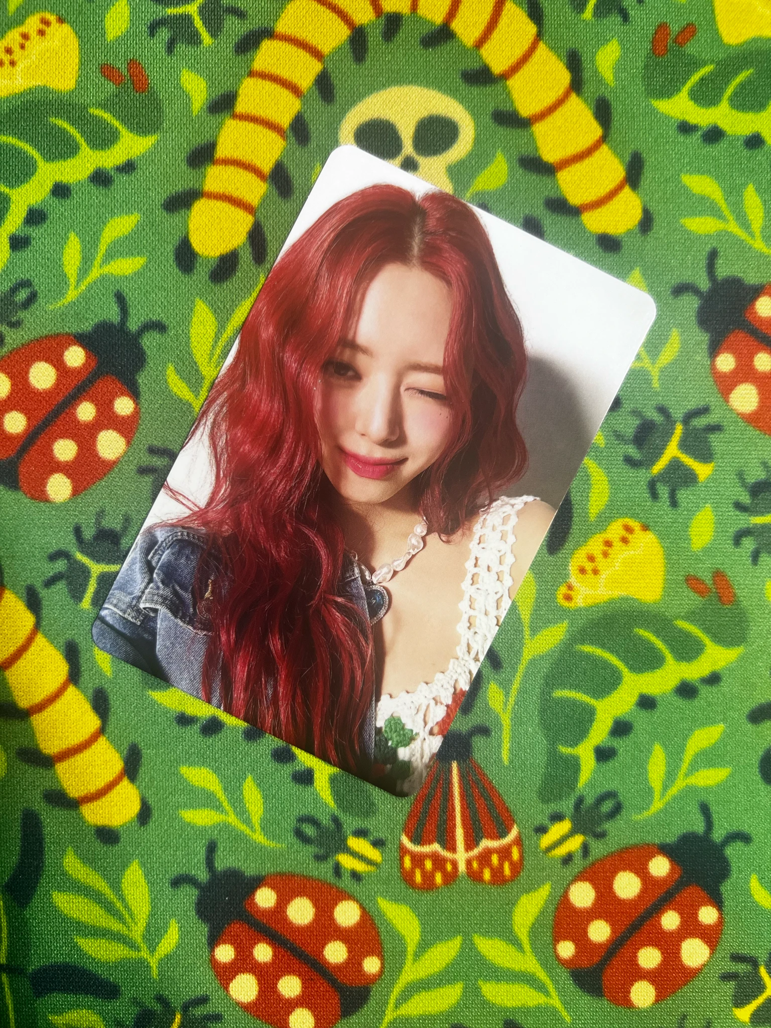 ITZY Yuna ITZY - Yuna - Algorhythm Album album photocard limited version listing photo 1