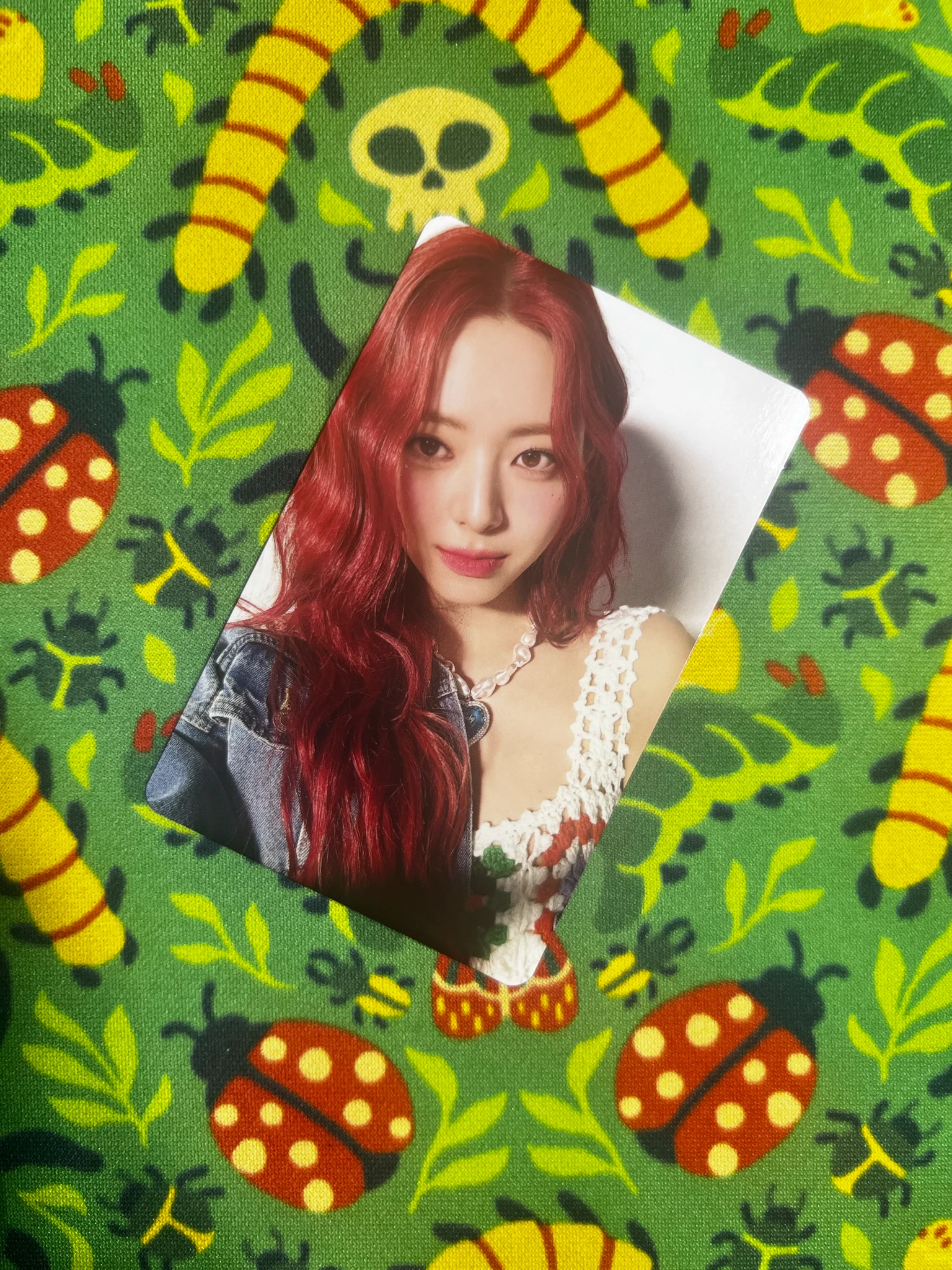 ITZY Yuna ITZY - Yuna - Algorhythm Album album photocard japanese album limited version listing photo 1