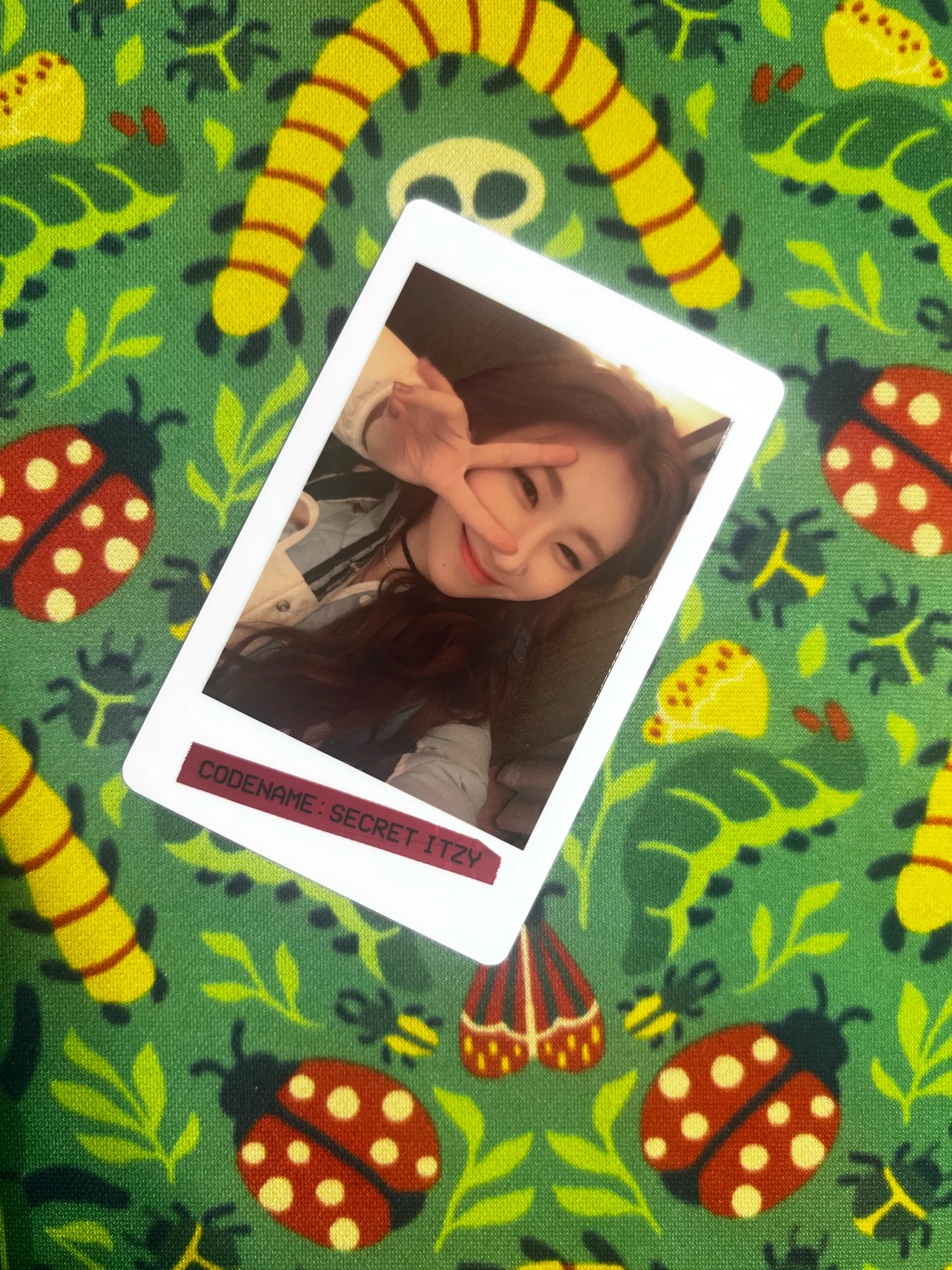 ITZY Chaeryeong ITZY - Chaeryeong - Codename: Secret Itzy Other trading card polaroid listing photo 1