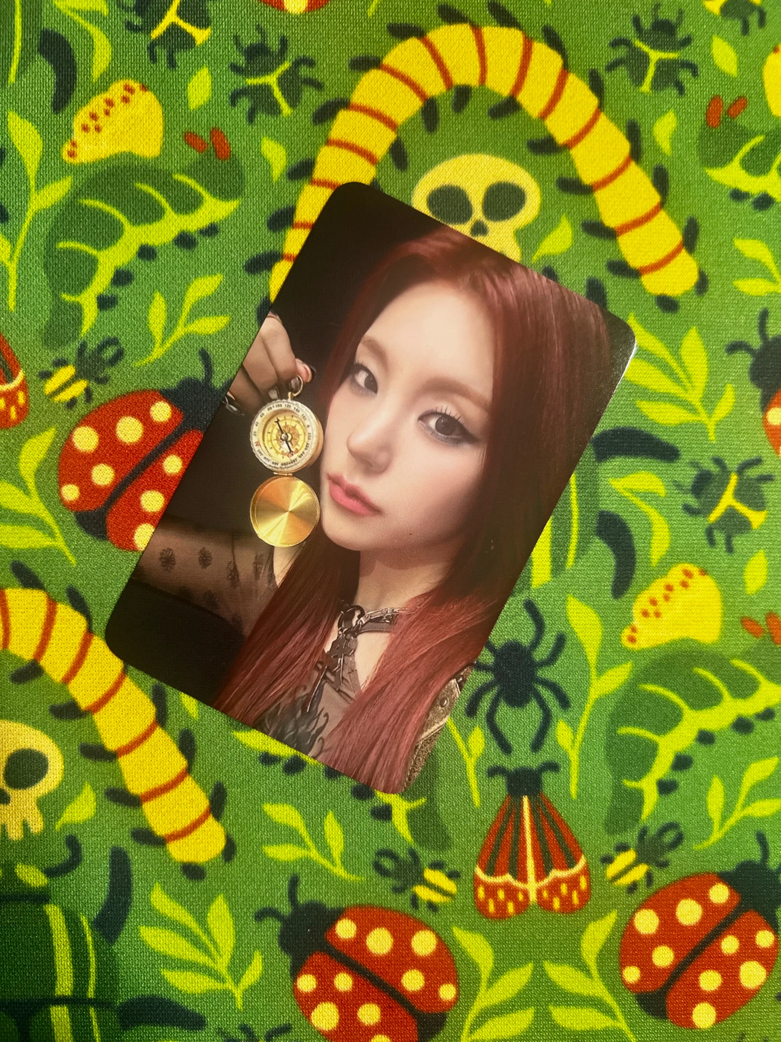 ITZY Yeji ITZY - Yeji - BORN TO BE Album withmuu pre-order benefit listing photo 1