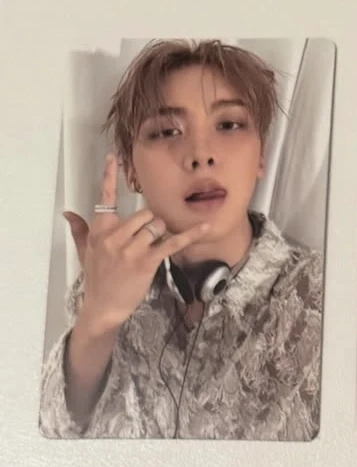 ASTRO Yoon San-ha ASTRO - Yoon San-ha - Chameleon (Yoon San-ha Solo) Album album photocard internal version listing photo 1