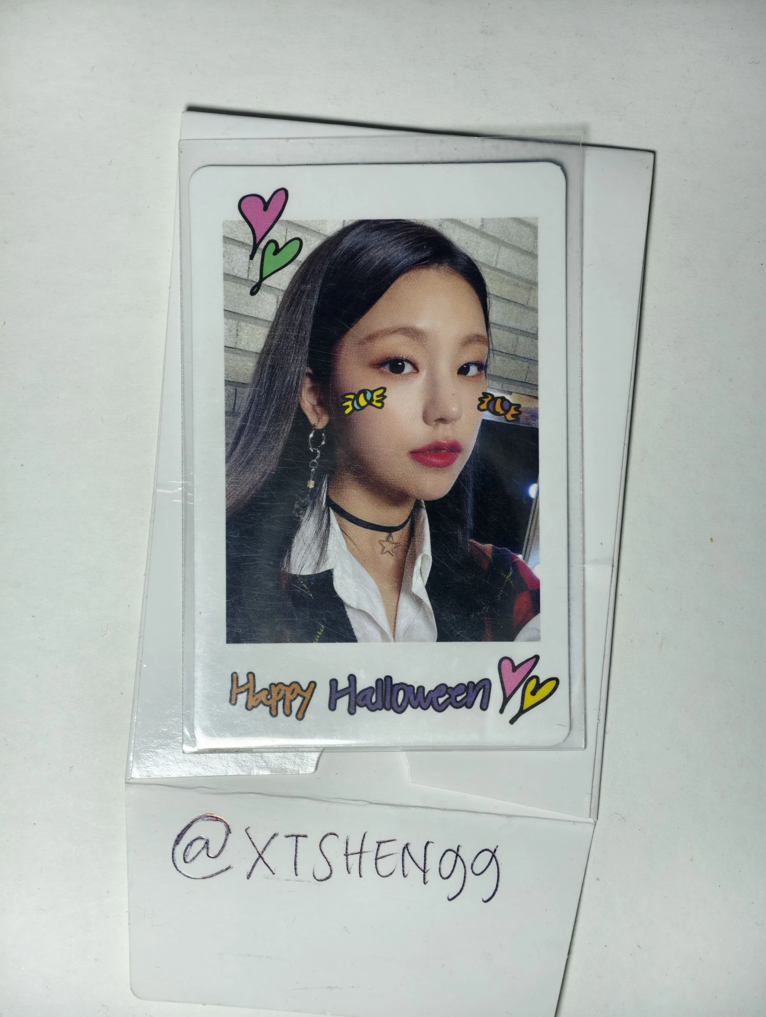 ITZY Yeji ITZY - Yeji - No bad days Other october polaroid listing photo 1
