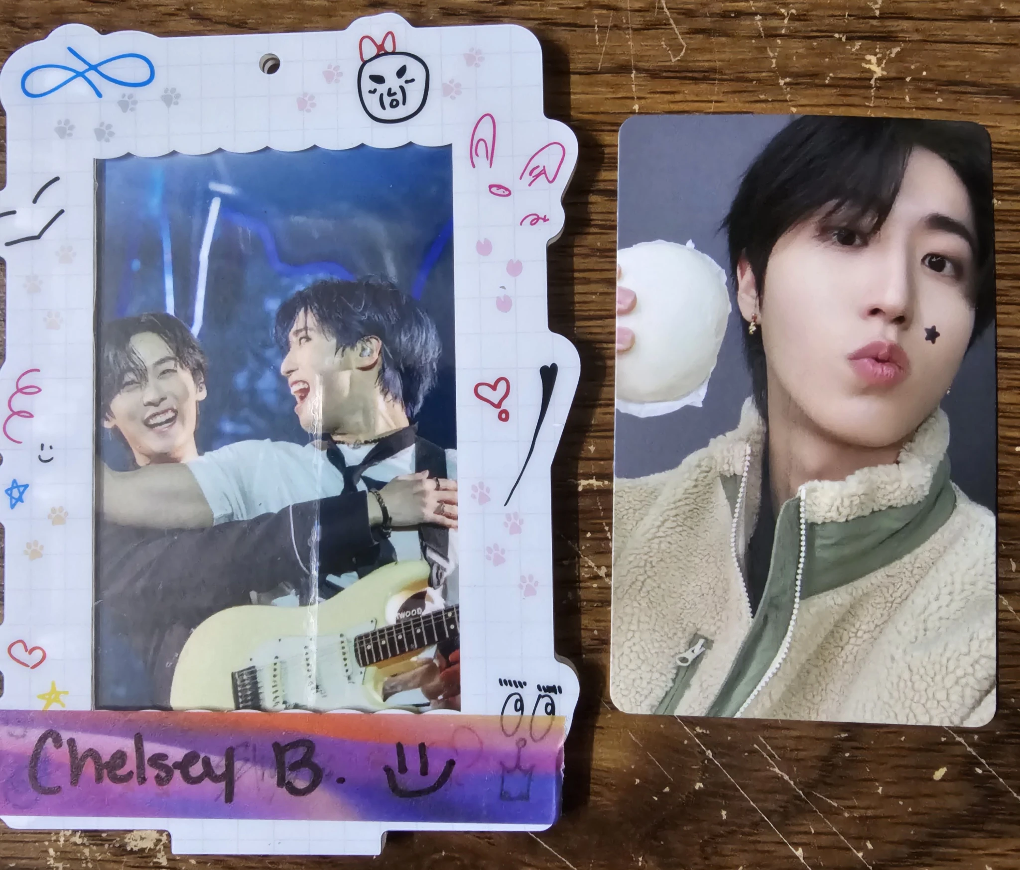 Stray Kids HAN Stray Kids - HAN - Do It Album pre-order benefit (pob) fans shop pre-listening event listing photo 1