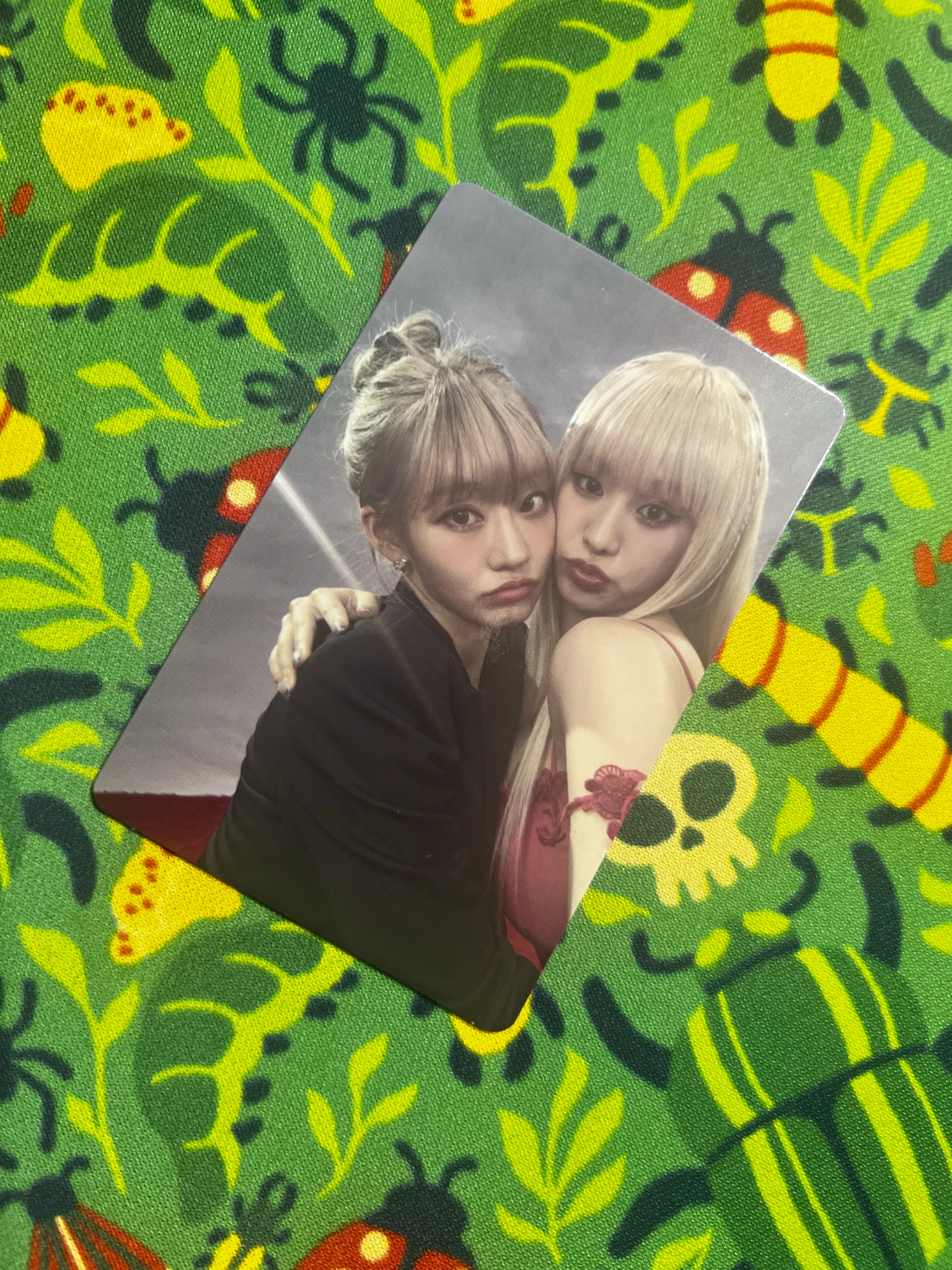 KISS OF LIFE KISS OF LIFE - Julie & Natty - Midas Touch Album album photocard listing photo 1