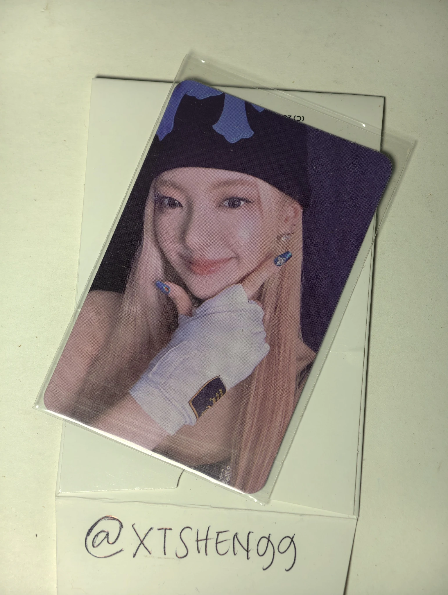 ITZY Lia ITZY - Lia - KILL MY DOUBT Album album photocard listing photo 1