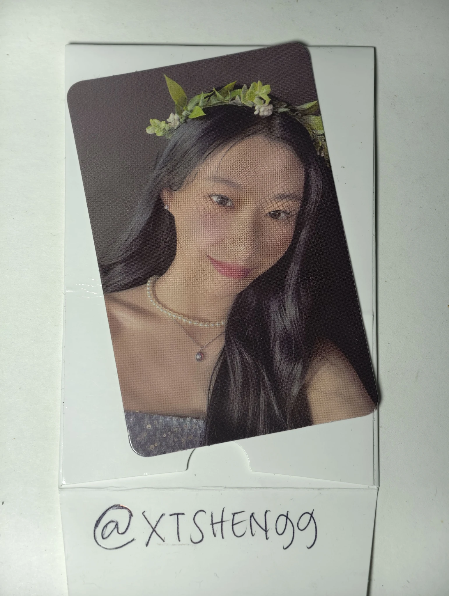 ITZY Chaeryeong ITZY - Chaeryeong - KILL MY DOUBT Album album photocard listing photo 1