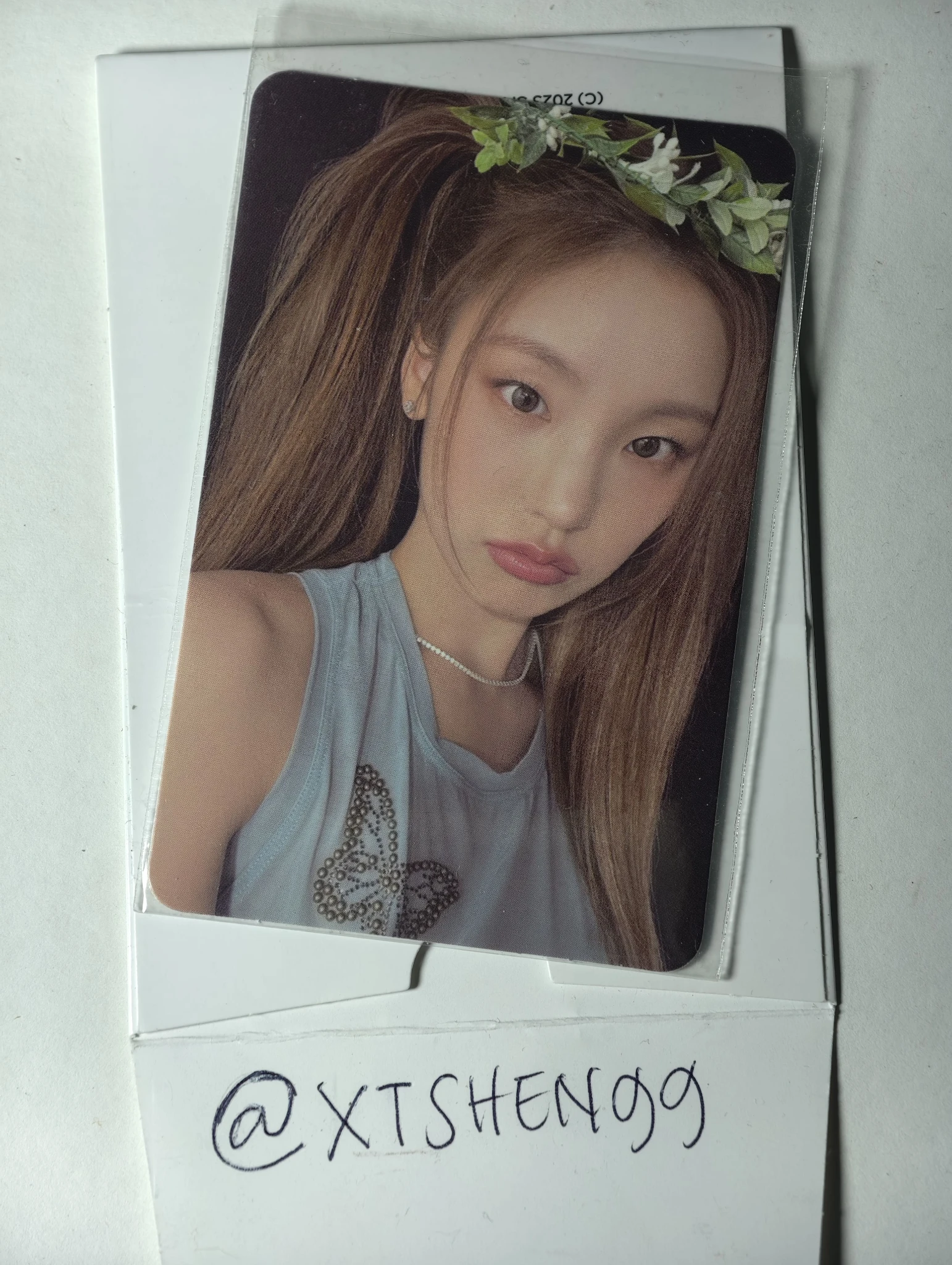 ITZY Yeji ITZY - Yeji - KILL MY DOUBT Album album photocard listing photo 1