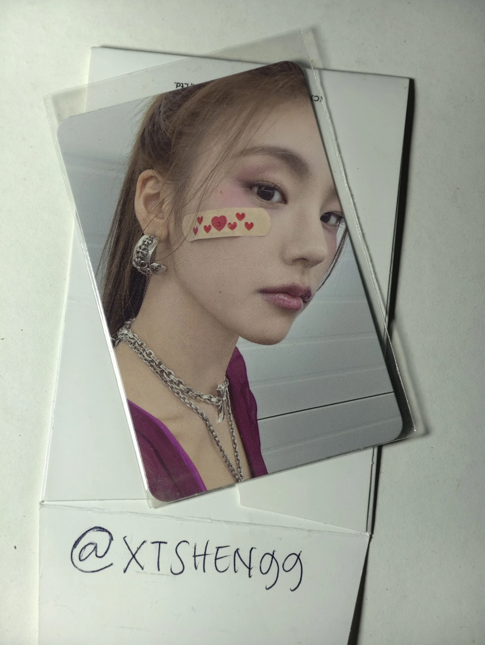 ITZY Yeji ITZY - Yeji - KILL MY DOUBT Album album photocard listing photo 1