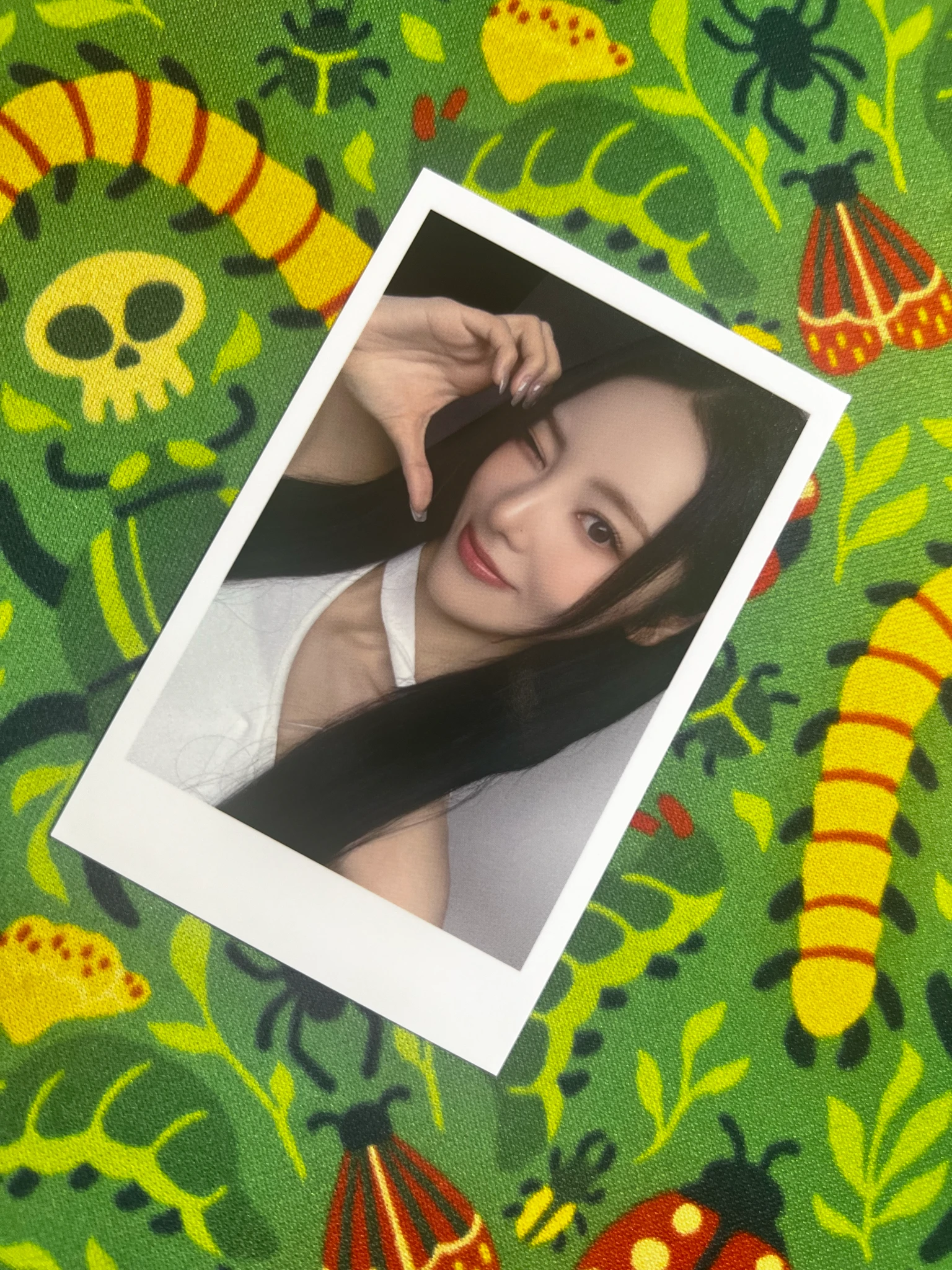 ARTMS JinSoul ARTMS - JinSoul - Club Icarus Album jump up video call (fancall) round 9 polaroid listing photo 1