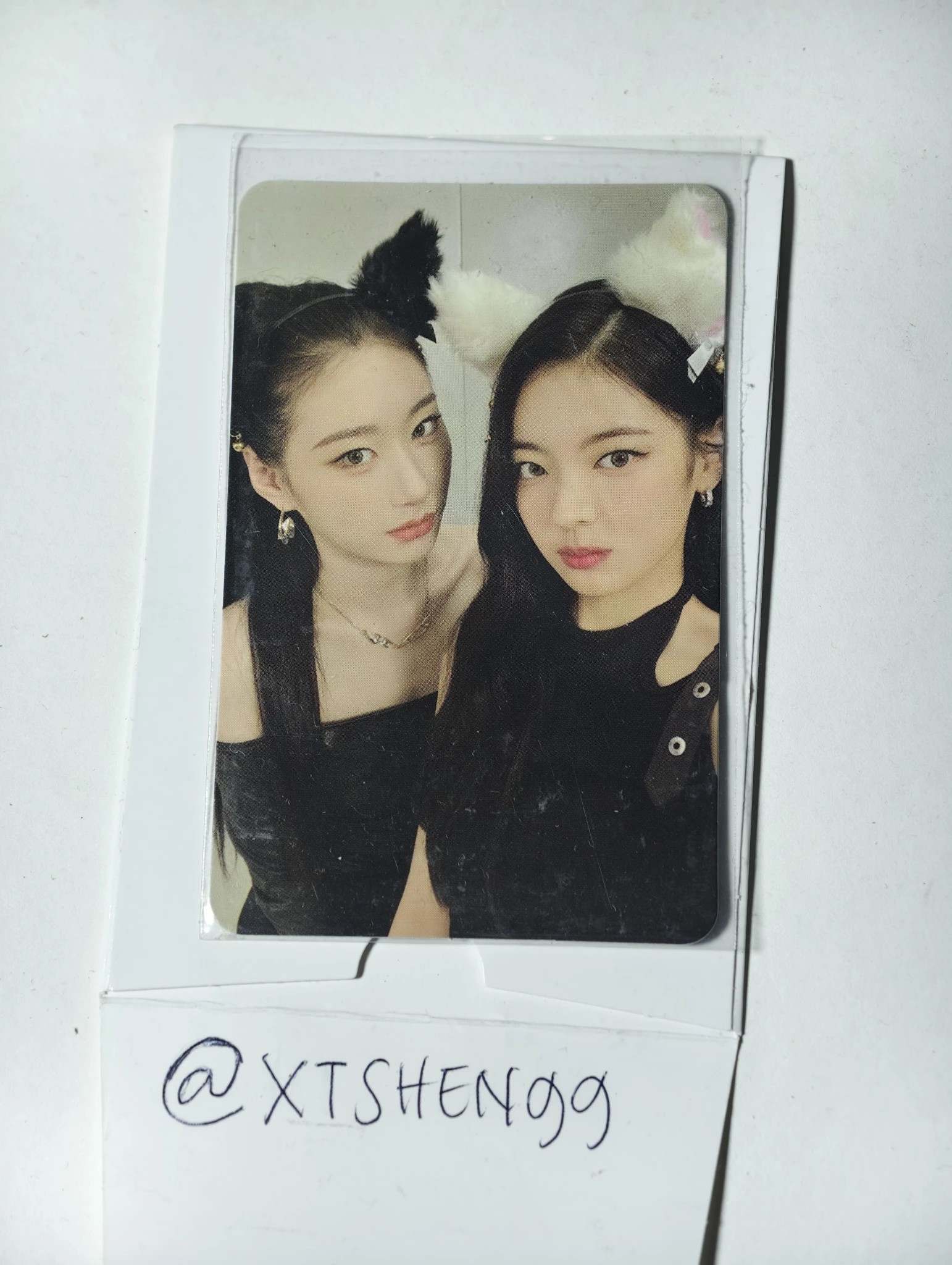 ITZY ITZY - Yeji & Lia - Cheshire Album album photocard standard version unit listing photo 1